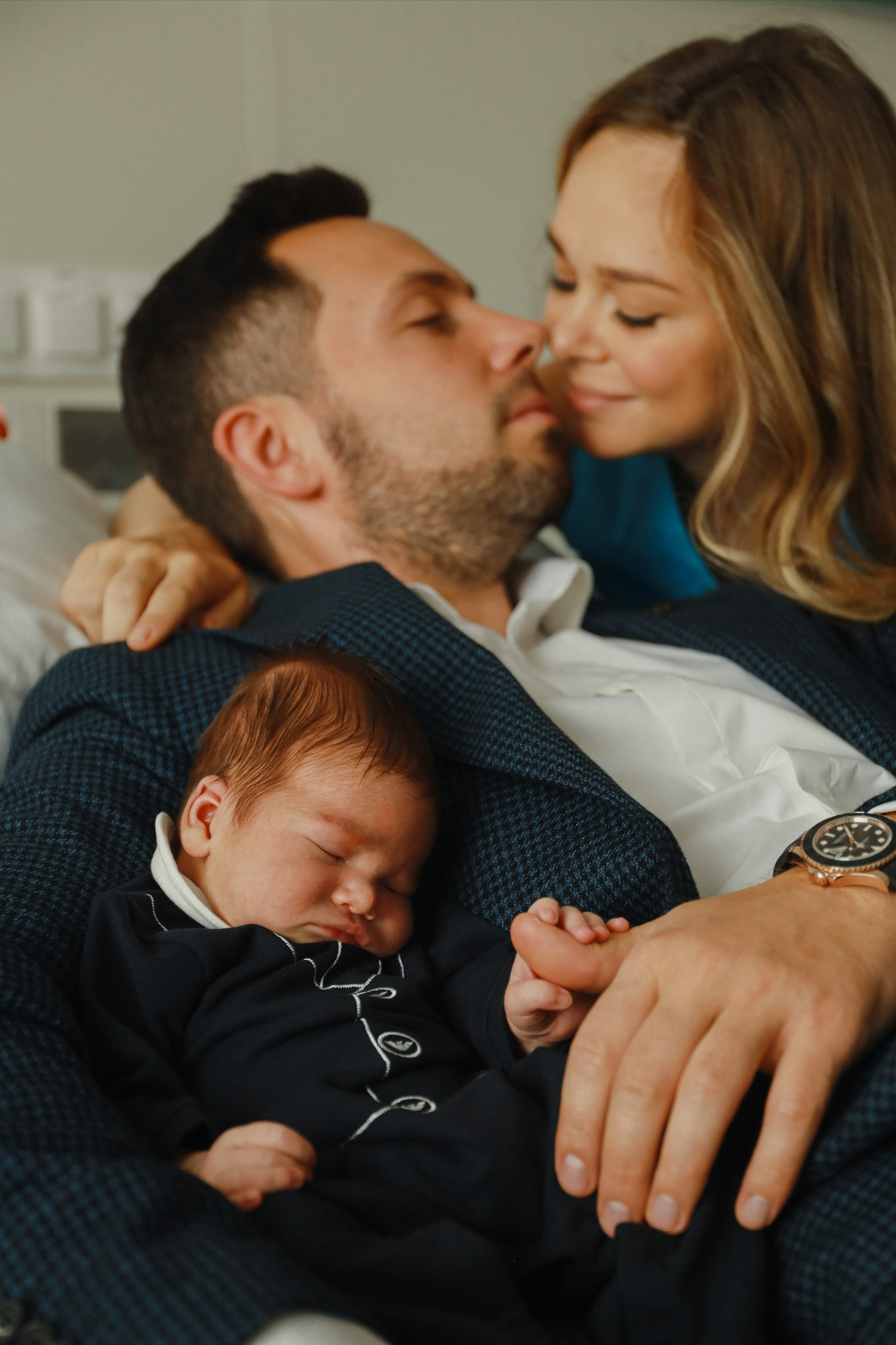 Выписка Льва❤️. Фотограф на роды в Санкт-Петербурге, семейный, нью-борн Алиса Хрекова