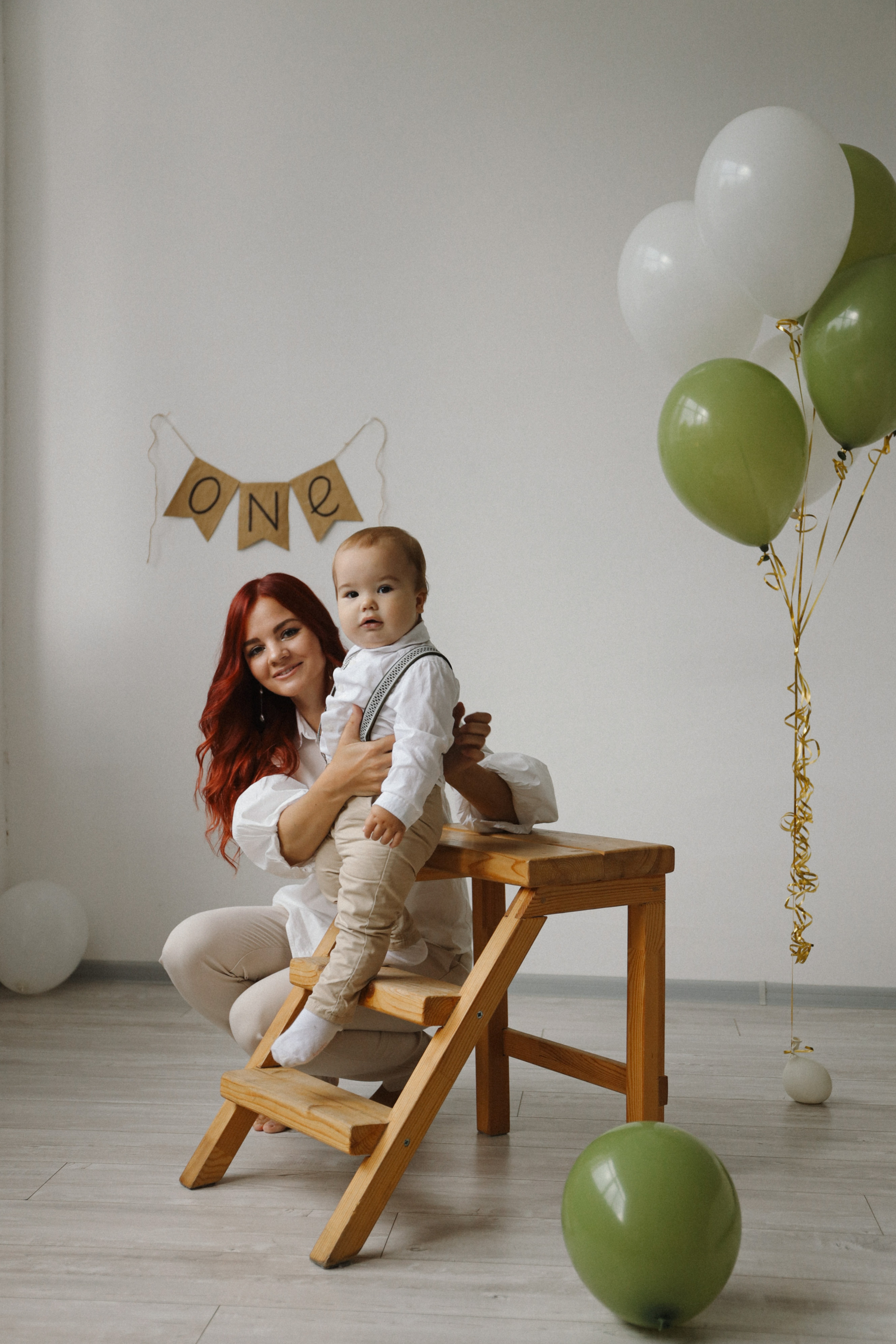 Марк, Первый День Рождения!. Фотограф на роды в Санкт-Петербурге, семейный, нью-борн Алиса Хрекова