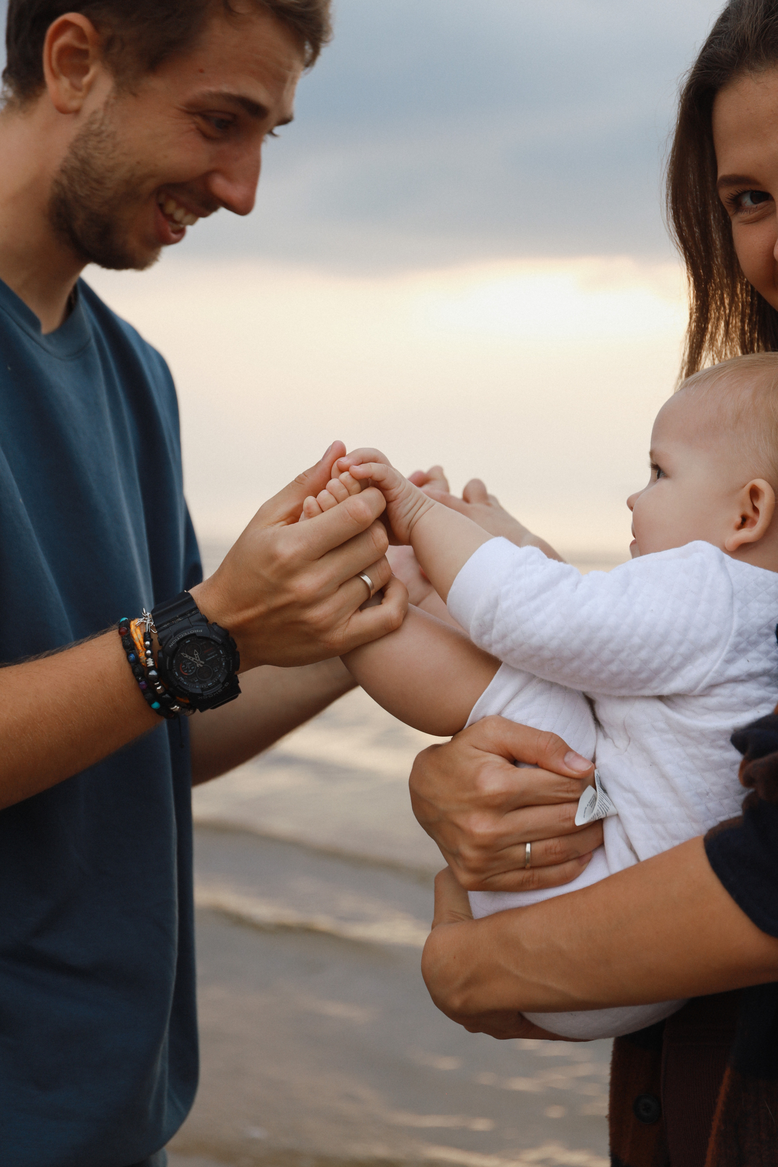 Габриэль, Кристина, Илья и Юкки🤍. Фотограф на роды в Санкт-Петербурге, семейный, нью-борн Алиса Хрекова