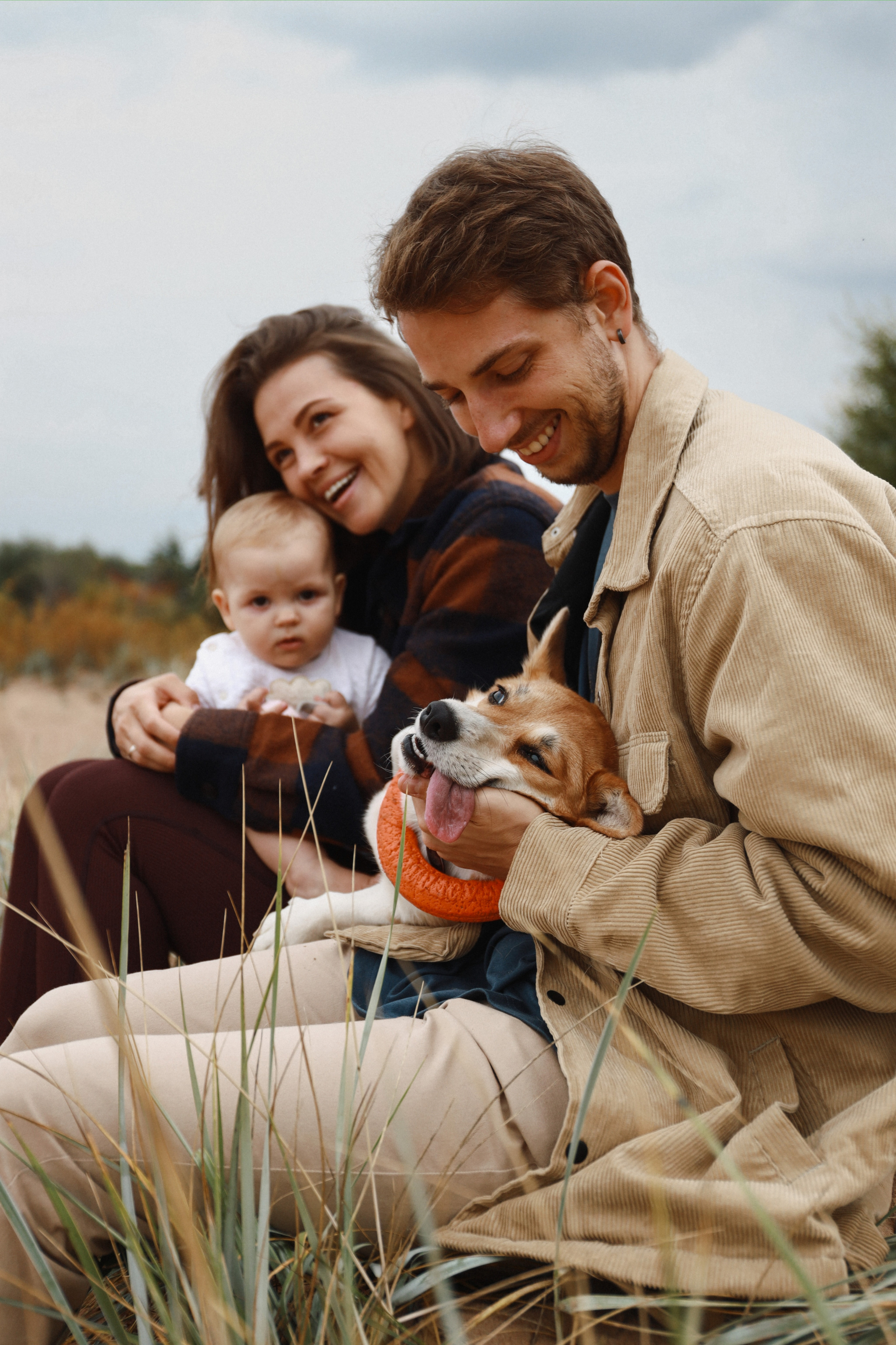 Габриэль, Кристина, Илья и Юкки🤍. Фотограф на роды в Санкт-Петербурге, семейный, нью-борн Алиса Хрекова