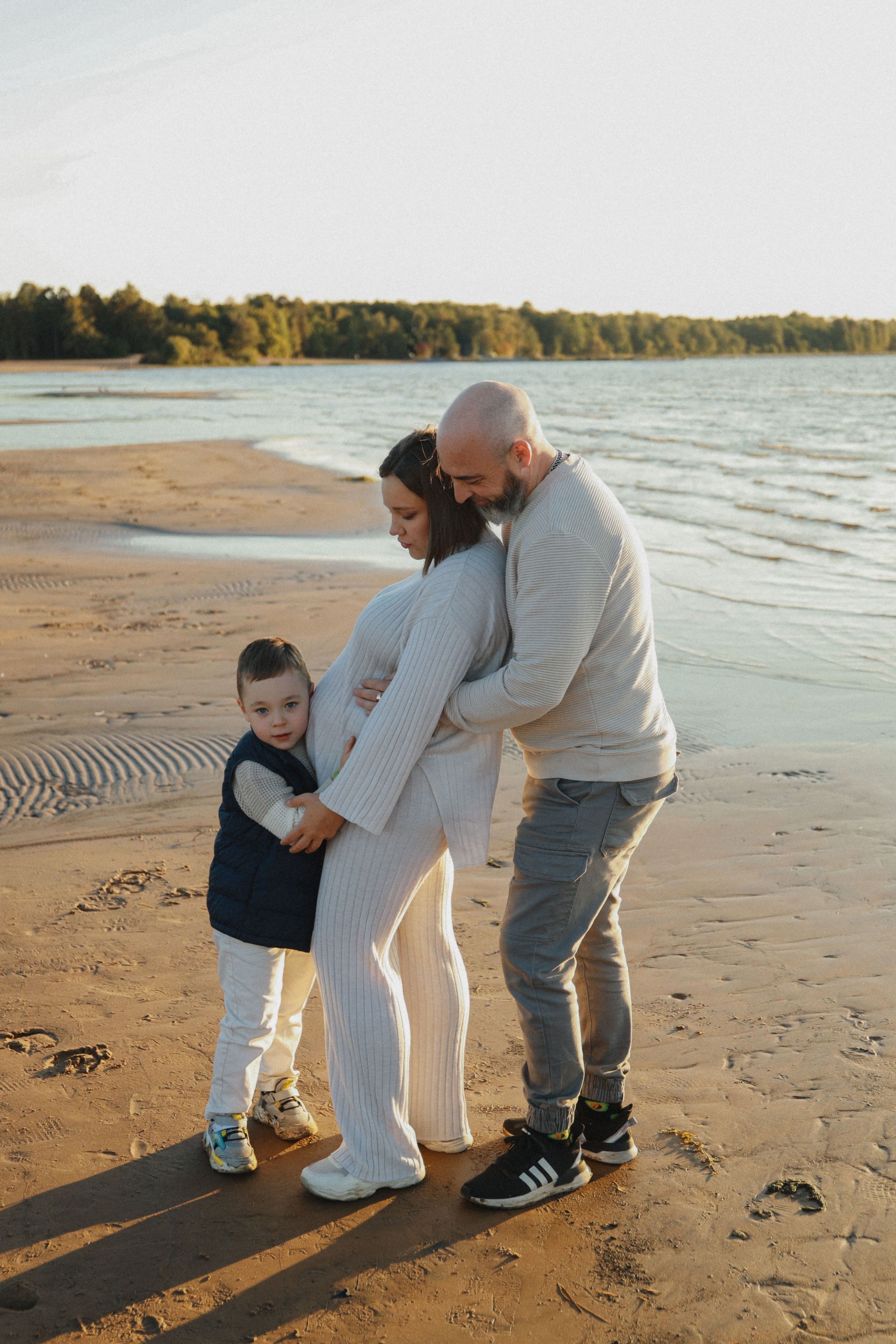 Настя, Мирон, Родион🤍. Фотограф на роды в Санкт-Петербурге, семейный, нью-борн Алиса Хрекова