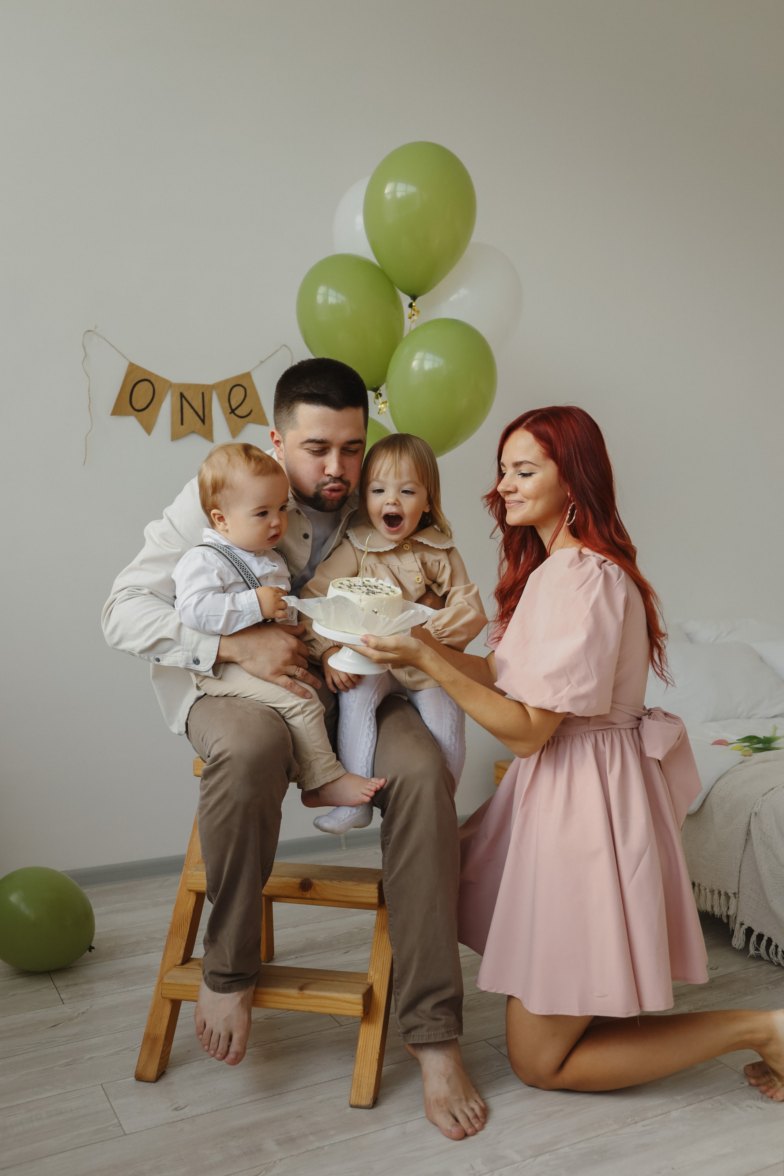 Марк, Первый День Рождения!. Фотограф на роды в Санкт-Петербурге, семейный, нью-борн Алиса Хрекова