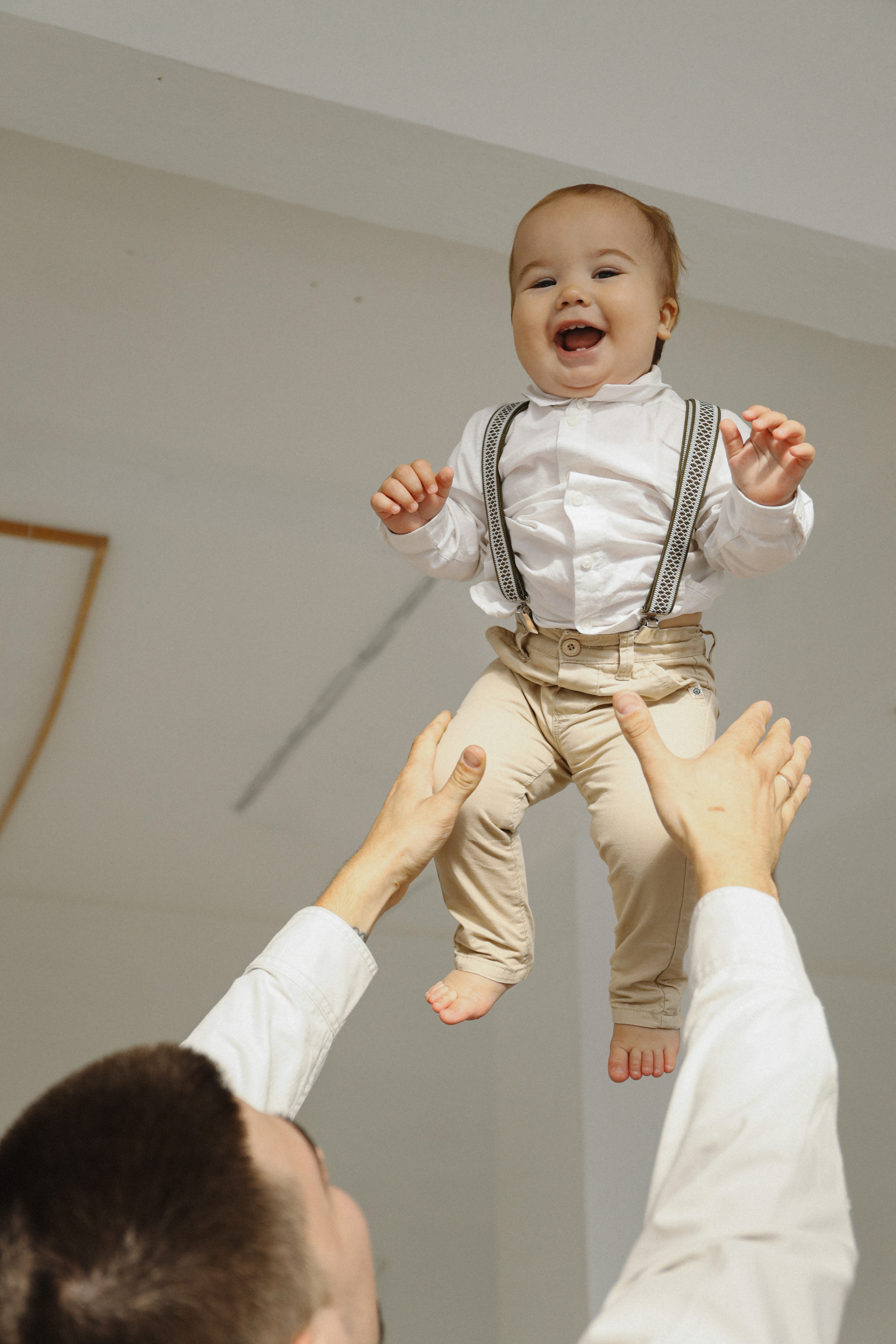 Марк, Первый День Рождения!. Фотограф на роды в Санкт-Петербурге, семейный, нью-борн Алиса Хрекова