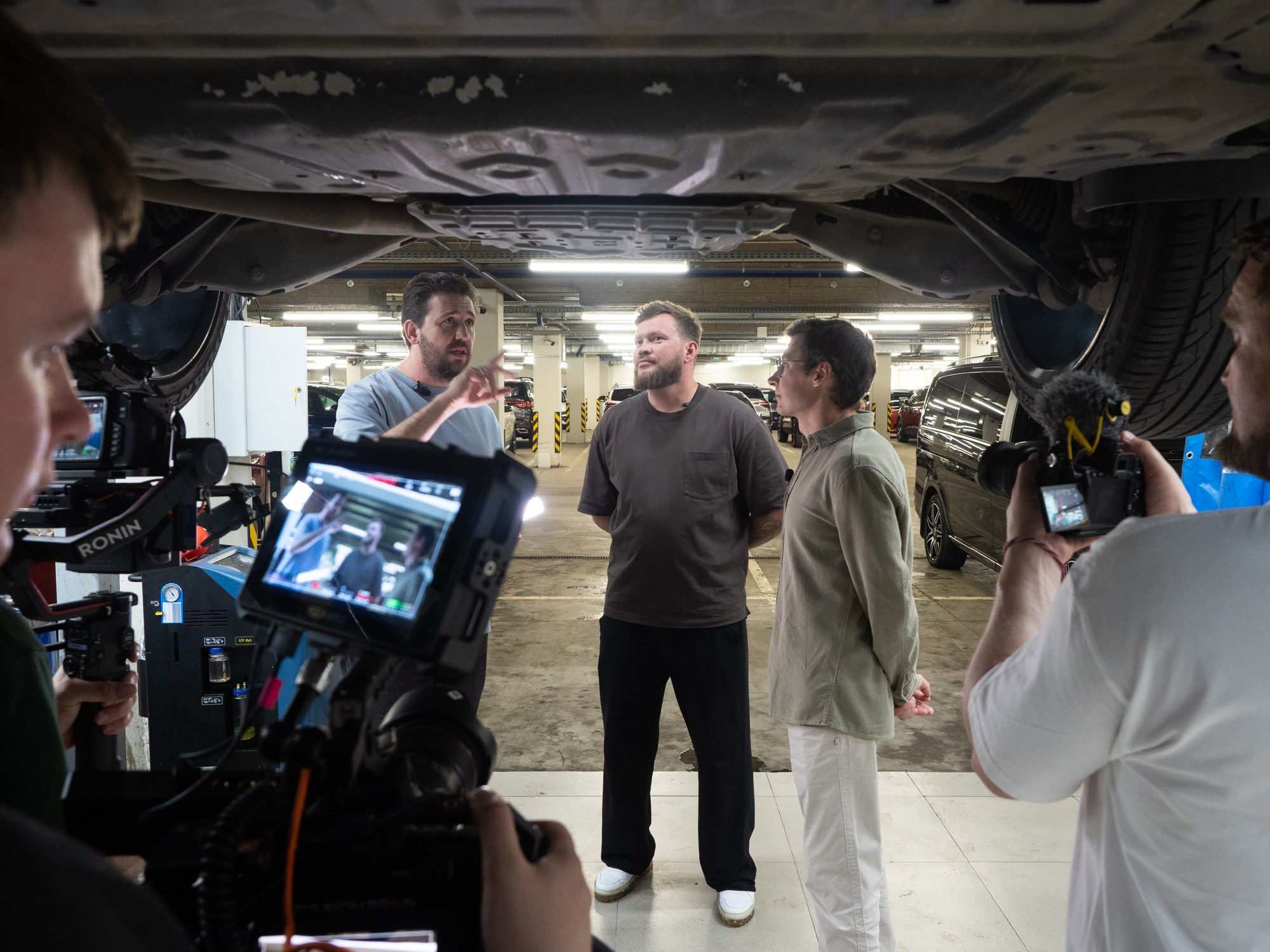 Ренессанс страхование: Анатомия Авто (1-4 выпуск). Портретный и Репортажный фотограф в Москве