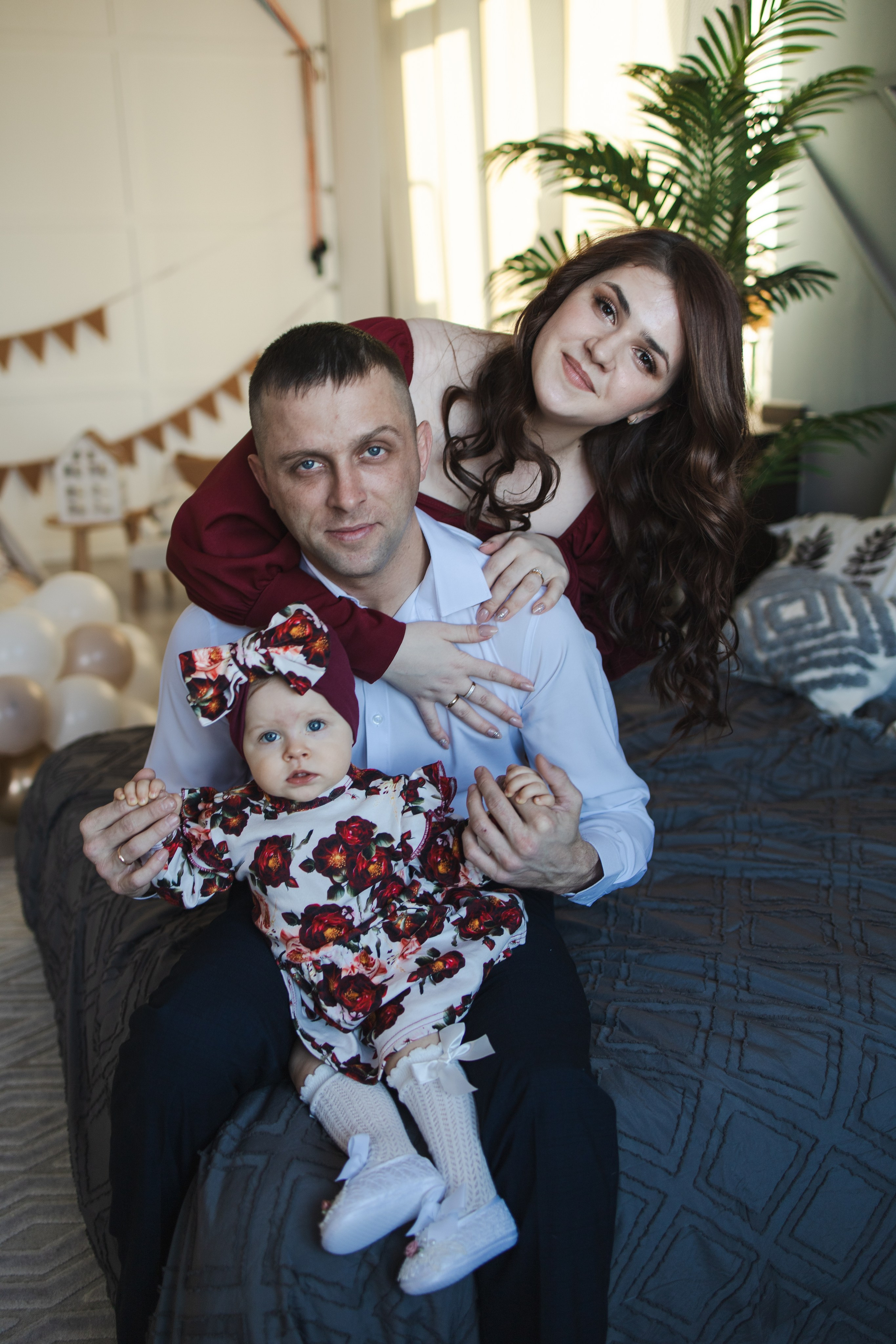 Есения 1 годик. Фотограф в Иркутске Тома Кабанова