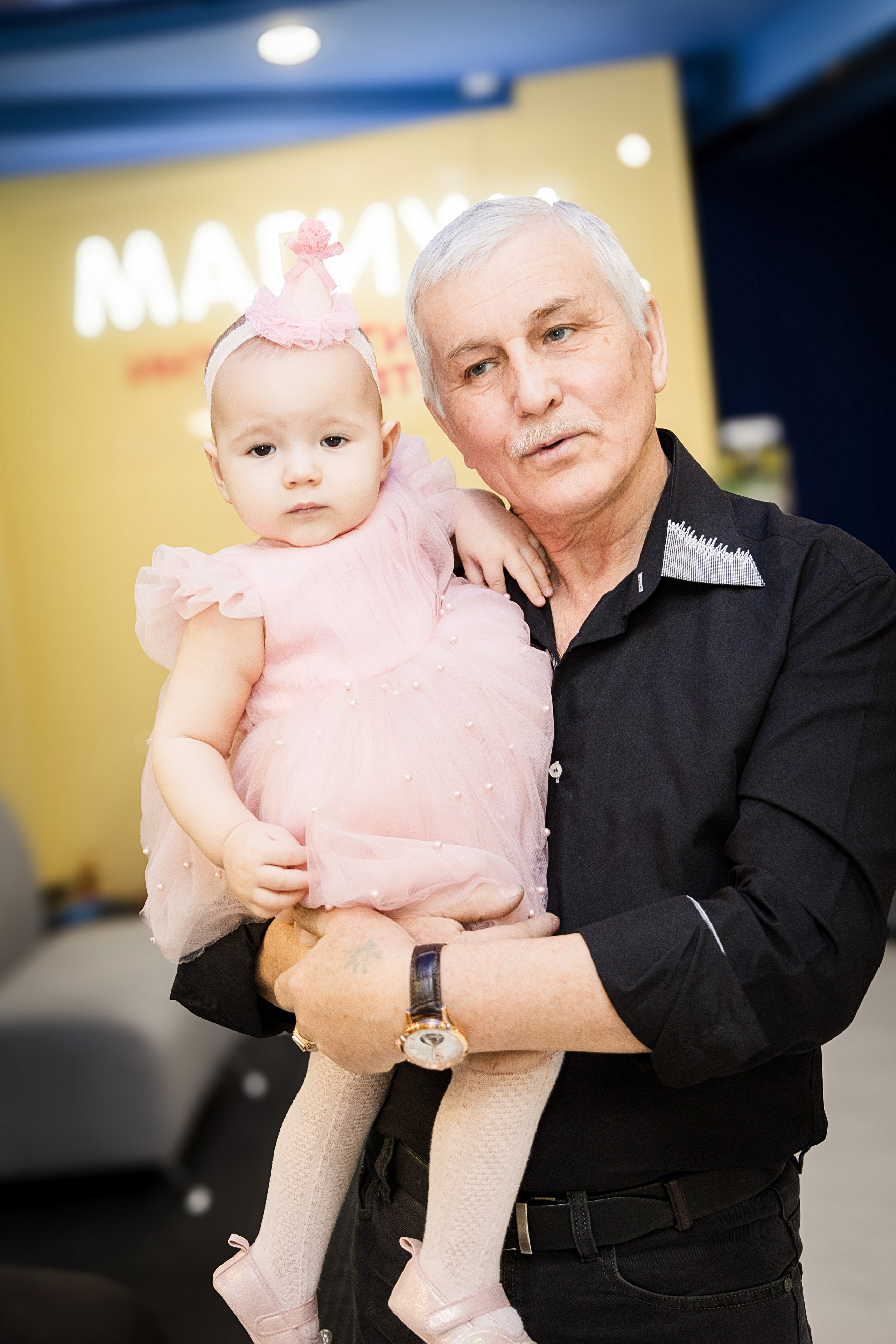 Насте 1 годик. Детский фотограф видеограф в Хабаровске Михаил Орлов