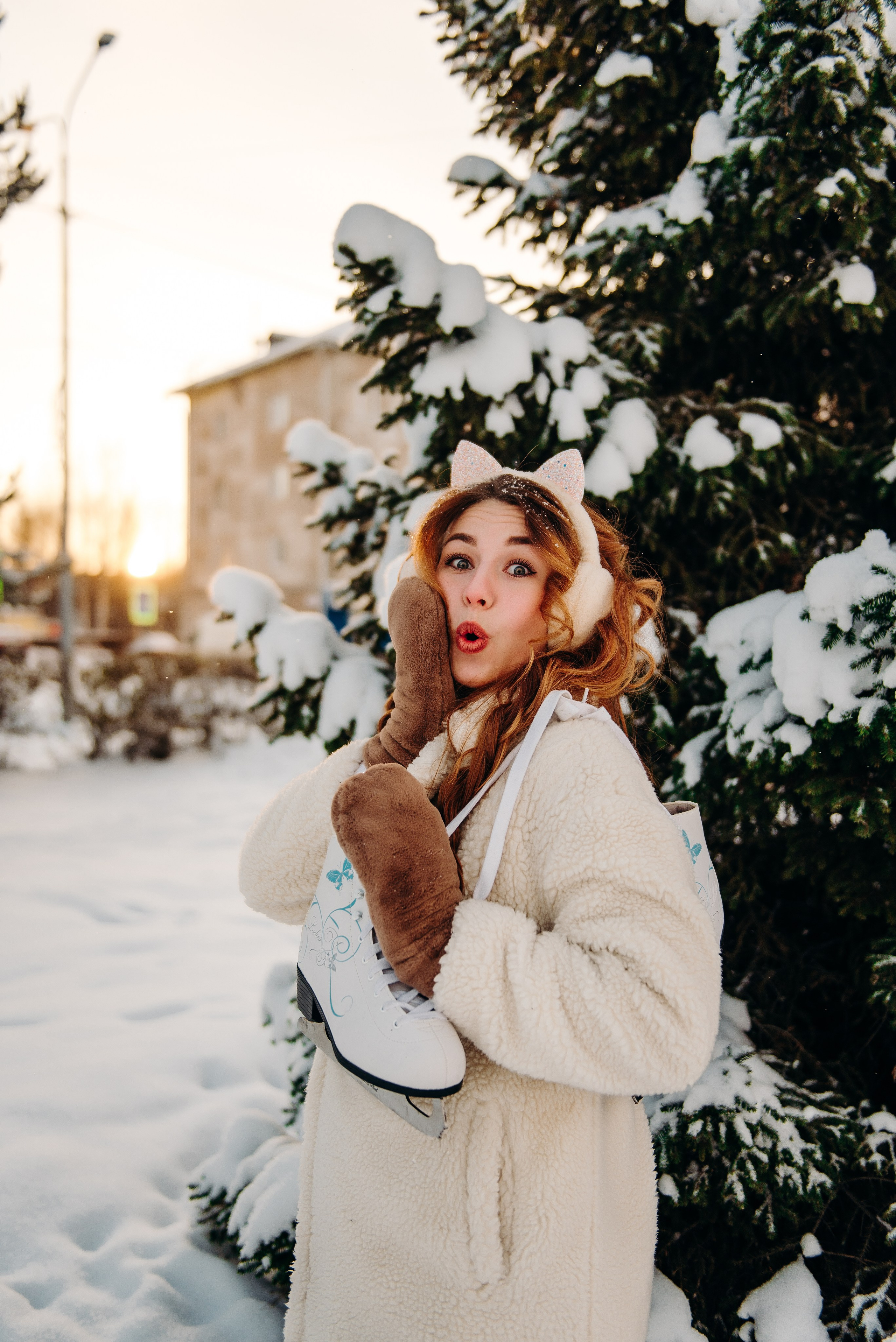 Зимняя фотосессия. Всем привет, меня зовут Олеся, и я ФОТОГРАФ / РЕТУШЁР в г. КЕМЬ