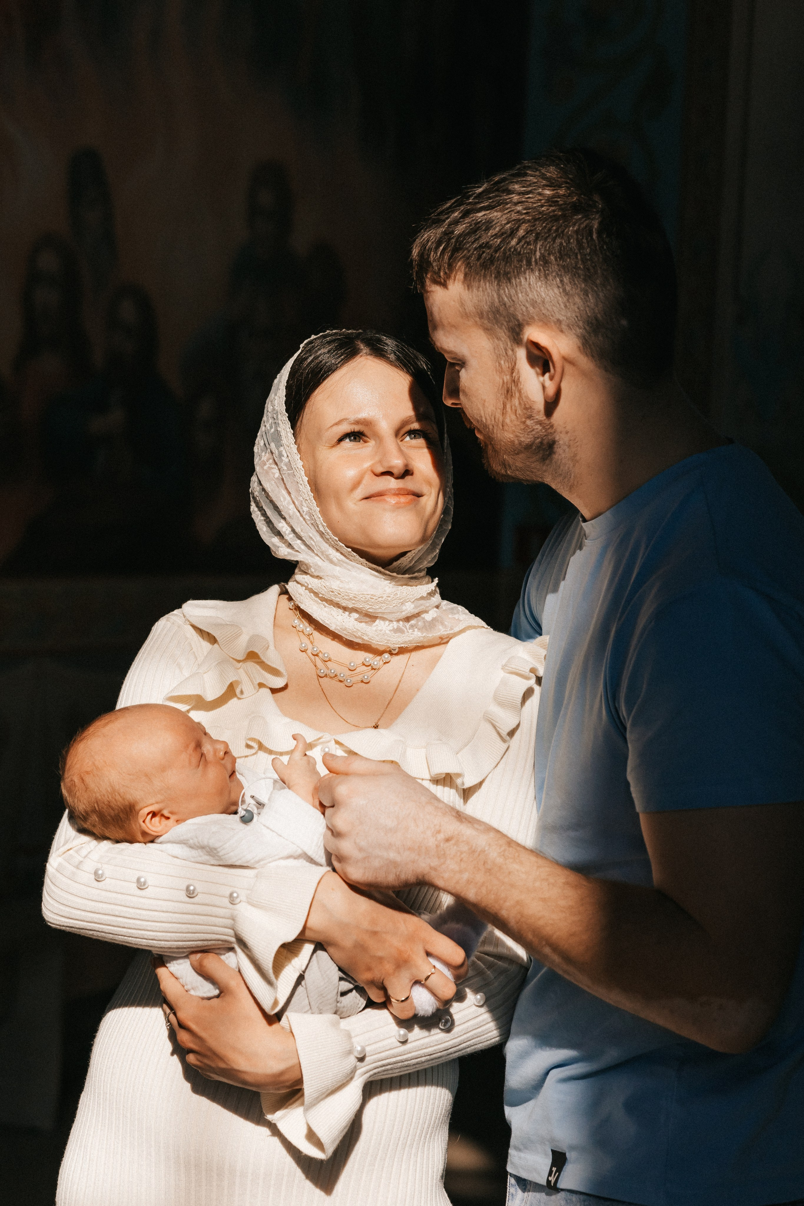 Крещение. Фотограф Нижний Новгород