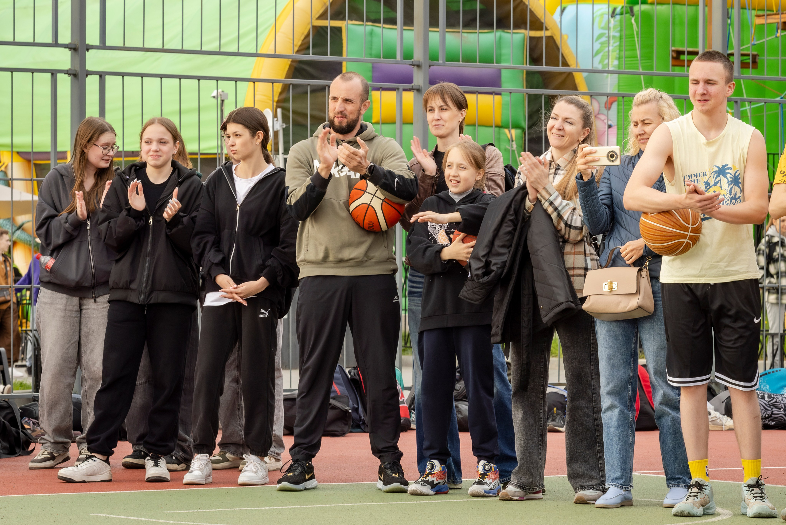 МК по баскетболу от команды БК Новосибирск. Bertran Ordo