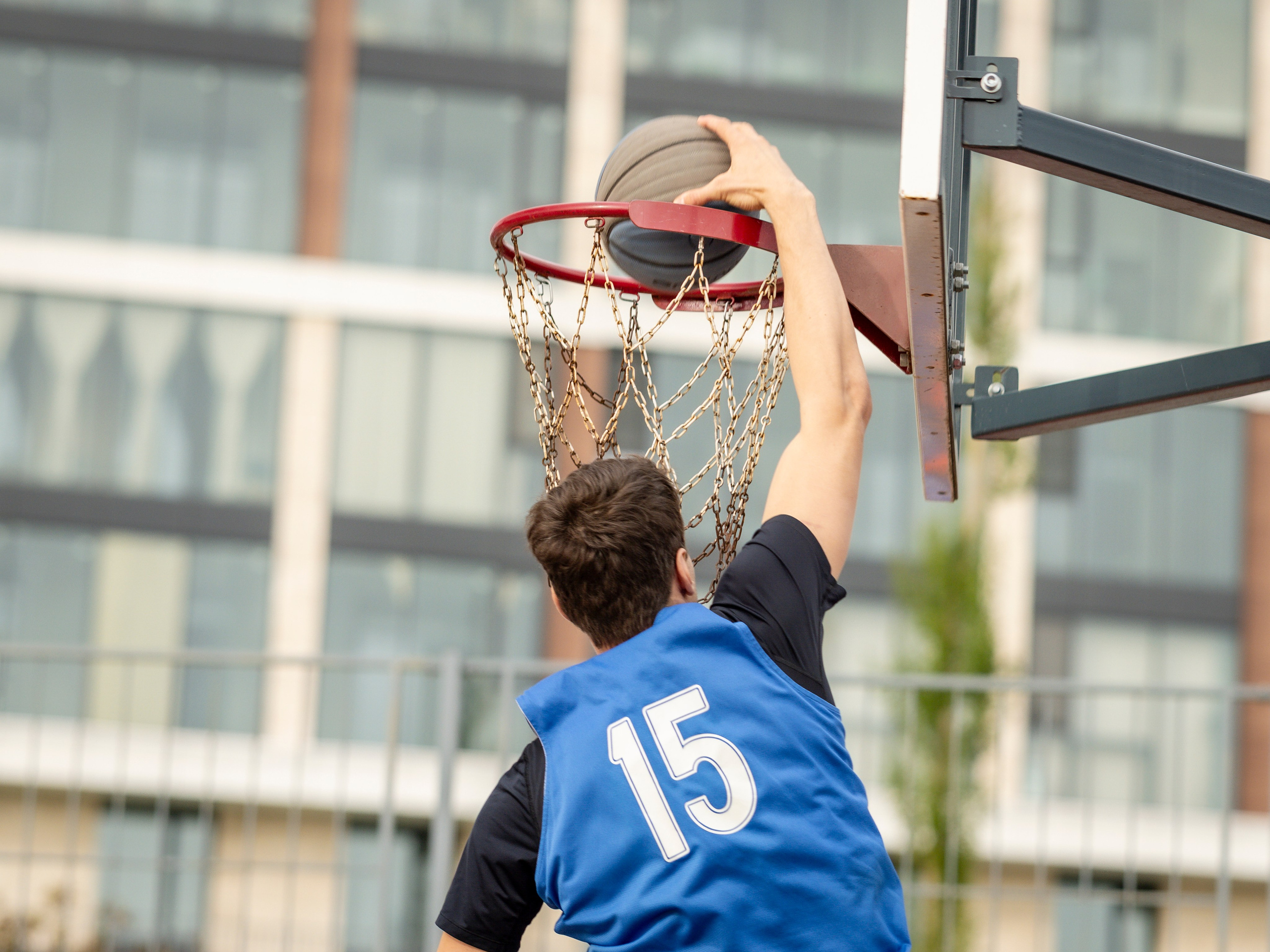 МК по баскетболу от команды БК Новосибирск. Bertran Ordo