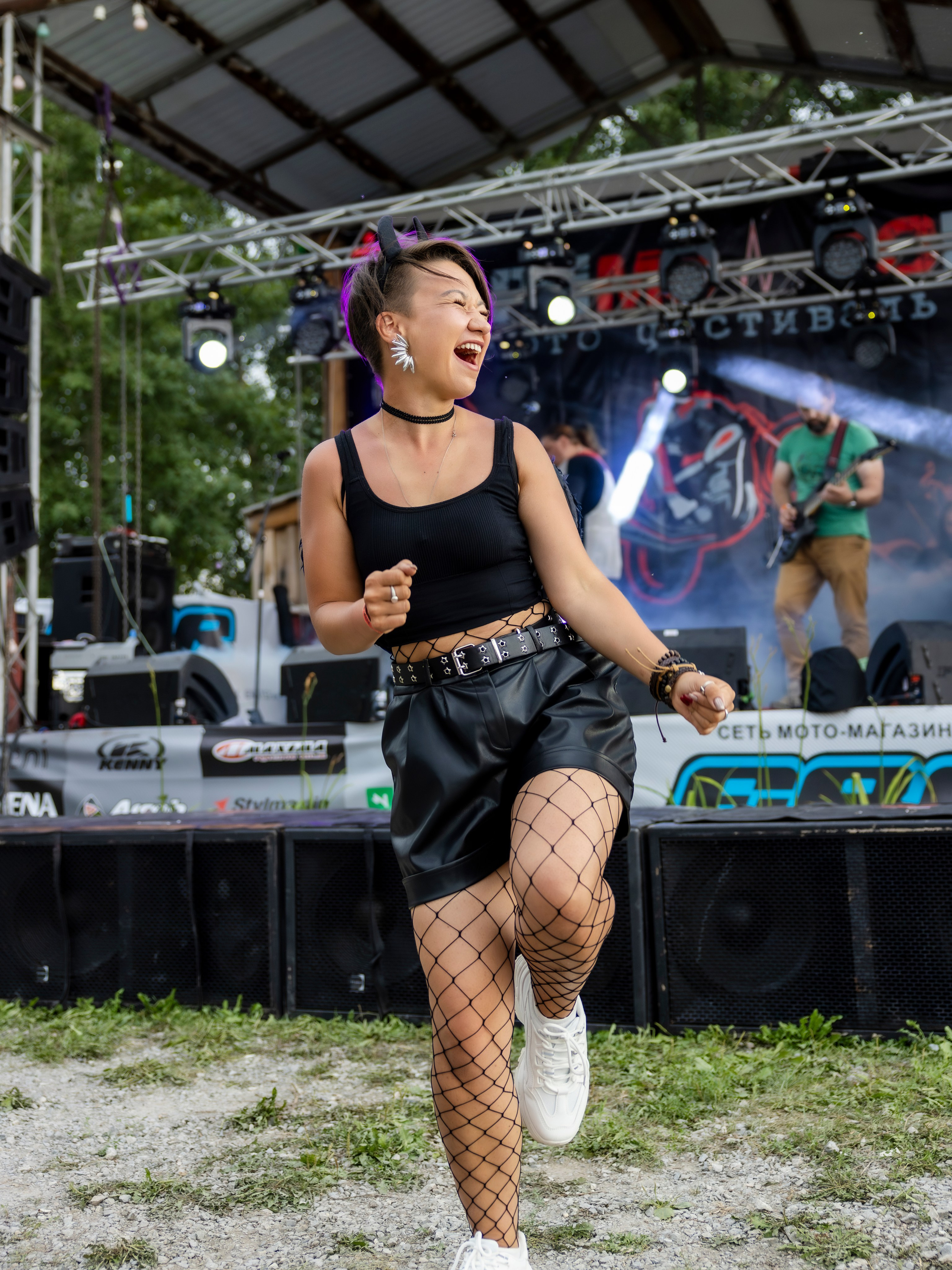 БайкФест «ПрямоТок» 2024. Bertran Ordo