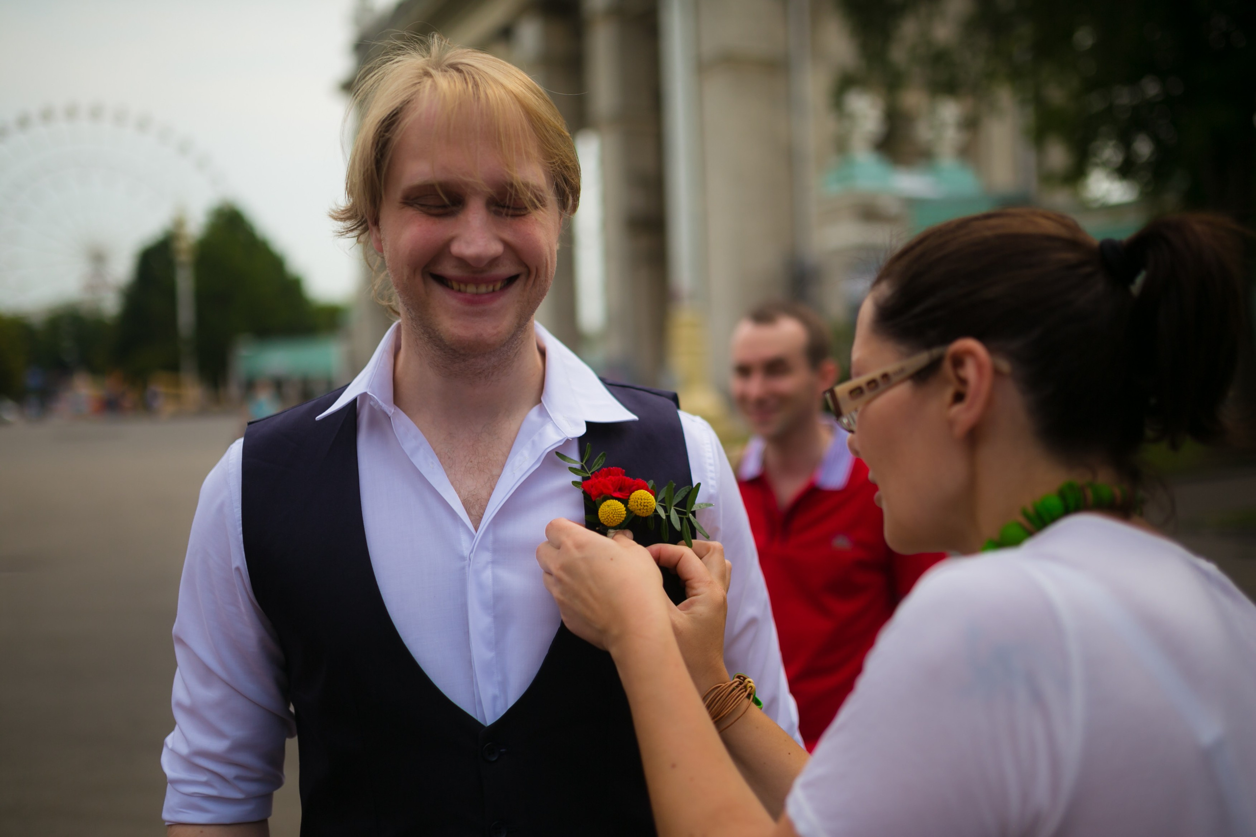 Сергей и Мария. Семейный и репортажной фотограф в Красноярске и Москве Виктор Бабинцев