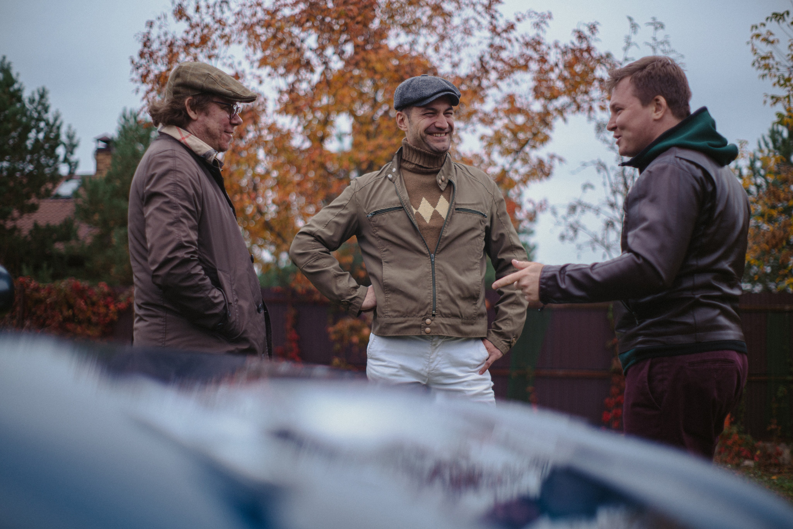 Автомобильное мероприятие совместно с Автокультурой и Jaguar Club. Жуков Илья  свадебный фотограф в Москве