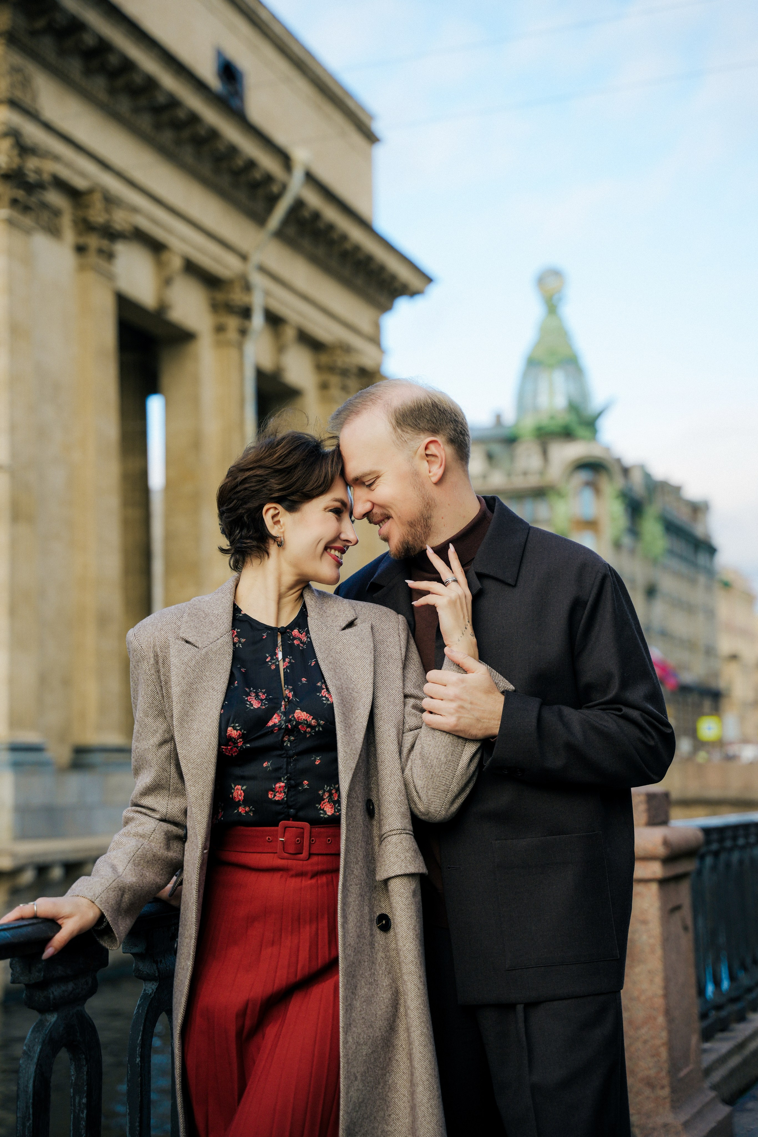 Катя и Леша. Фотограф г. Санкт-Петербург Александра Катанакова