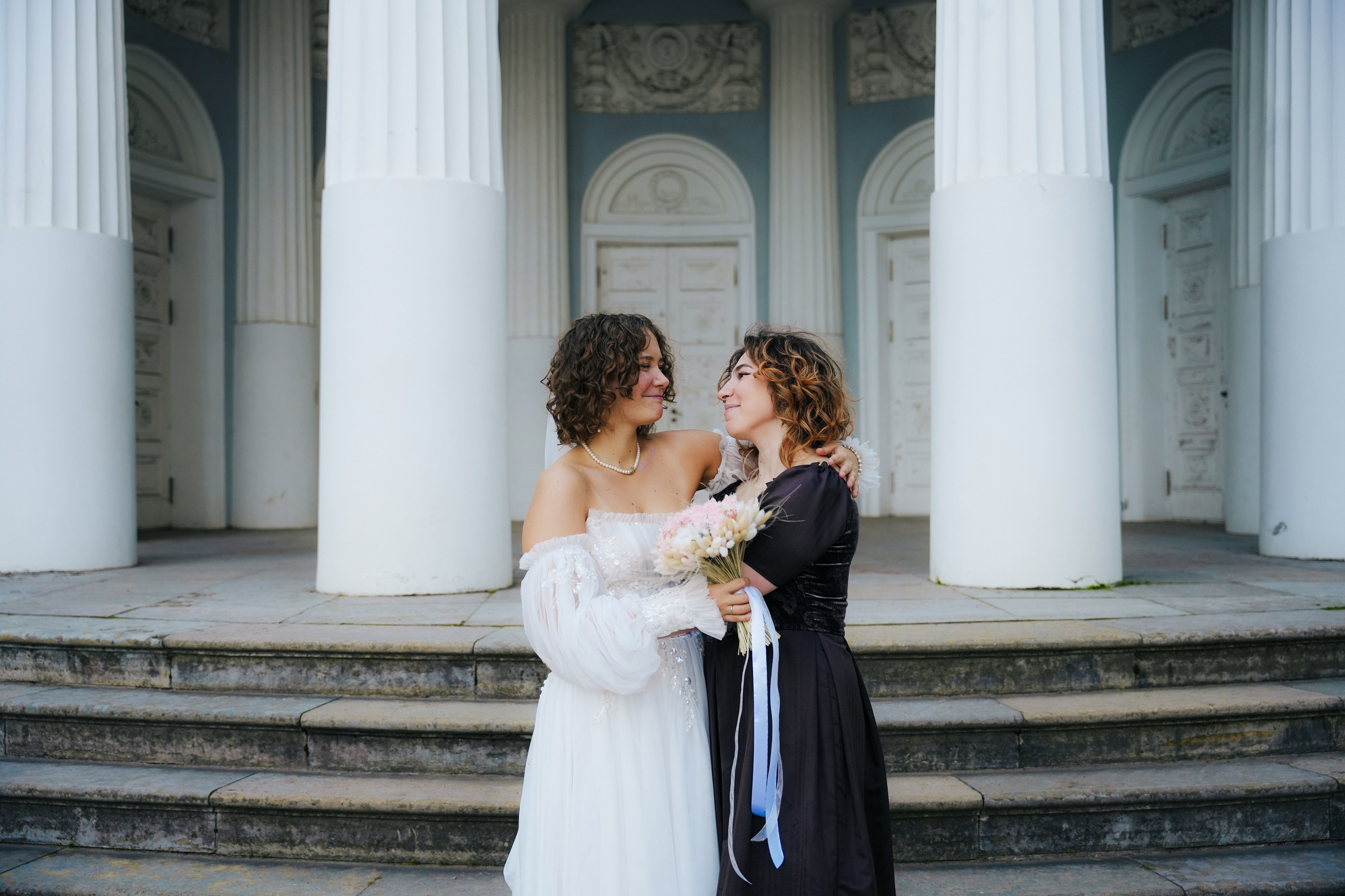 Аля и Никита (прогулка + выездная). Фотограф г. Санкт-Петербург Александра Катанакова