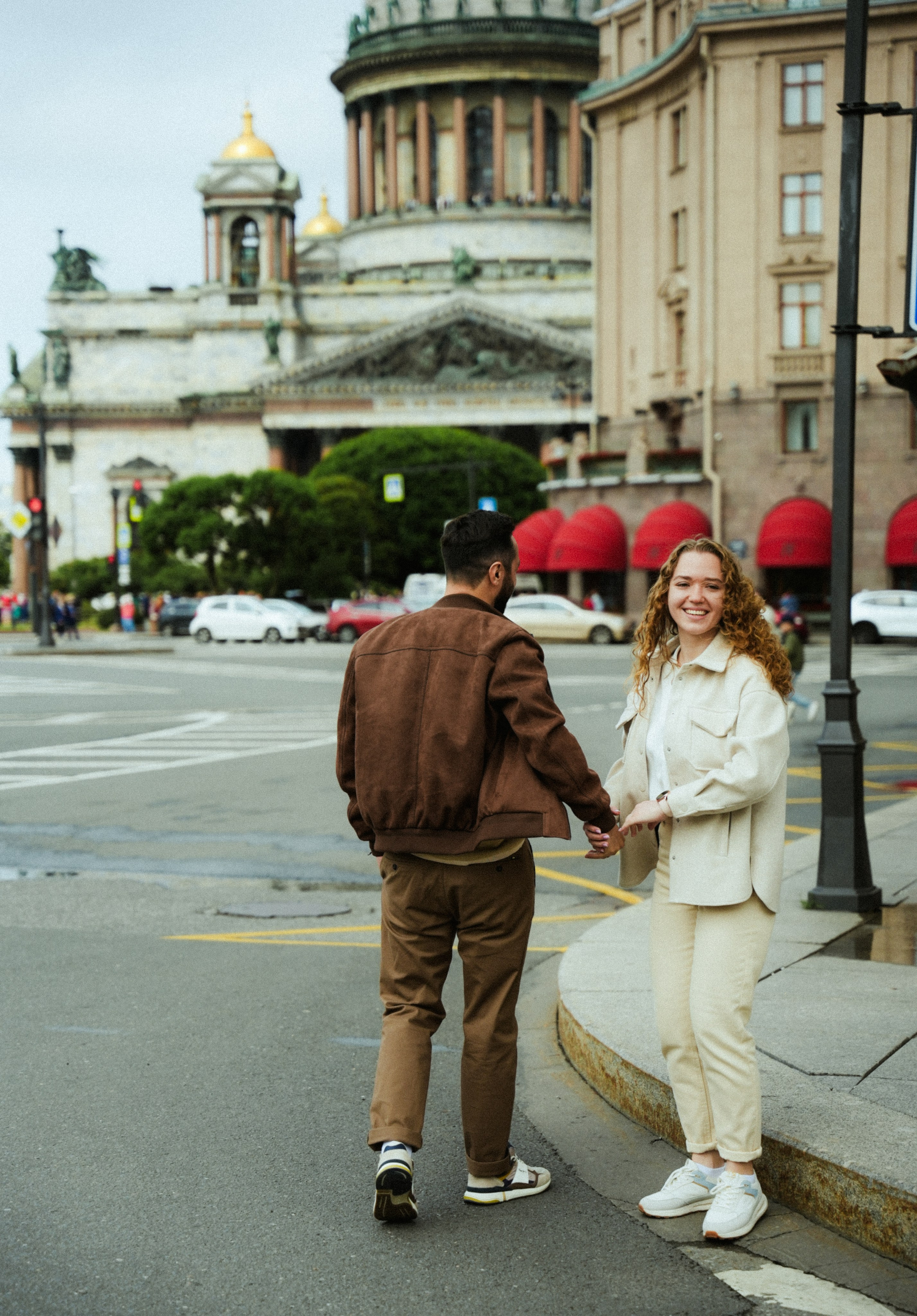 Диана и Коля. Фотограф г. Санкт-Петербург Александра Катанакова