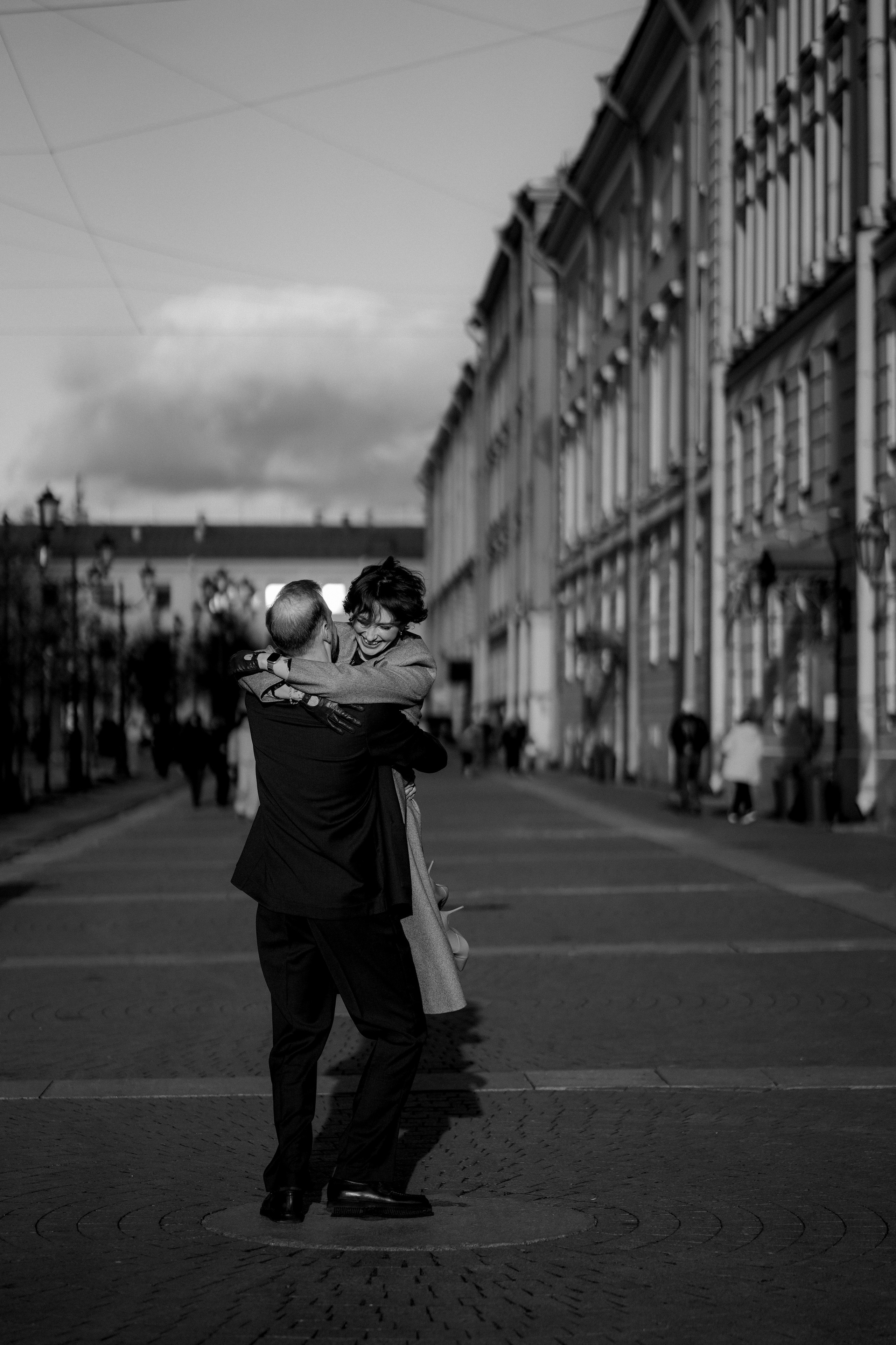 Катя и Леша. Фотограф г. Санкт-Петербург Александра Катанакова