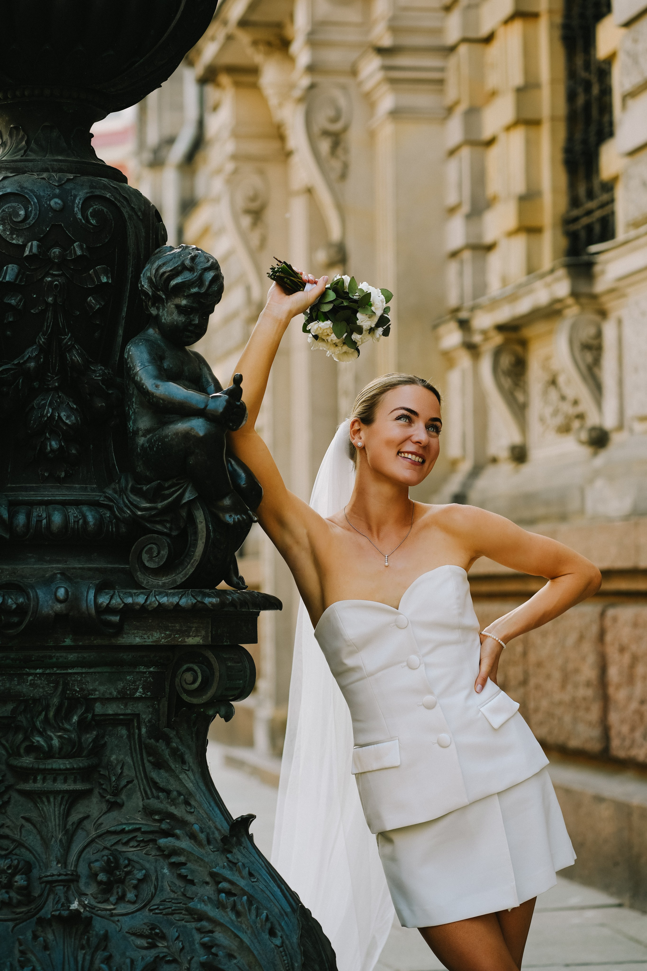 Милена и Вова. Фотограф г. Санкт-Петербург Александра Катанакова