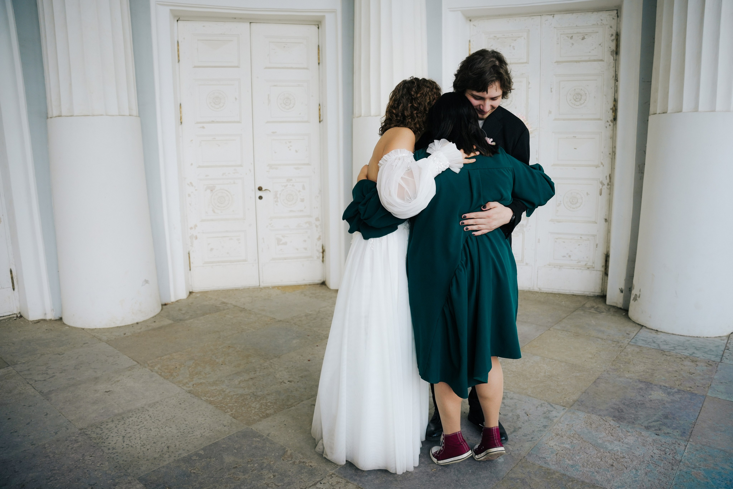 Аля и Никита (прогулка + выездная). Фотограф г. Санкт-Петербург Александра Катанакова