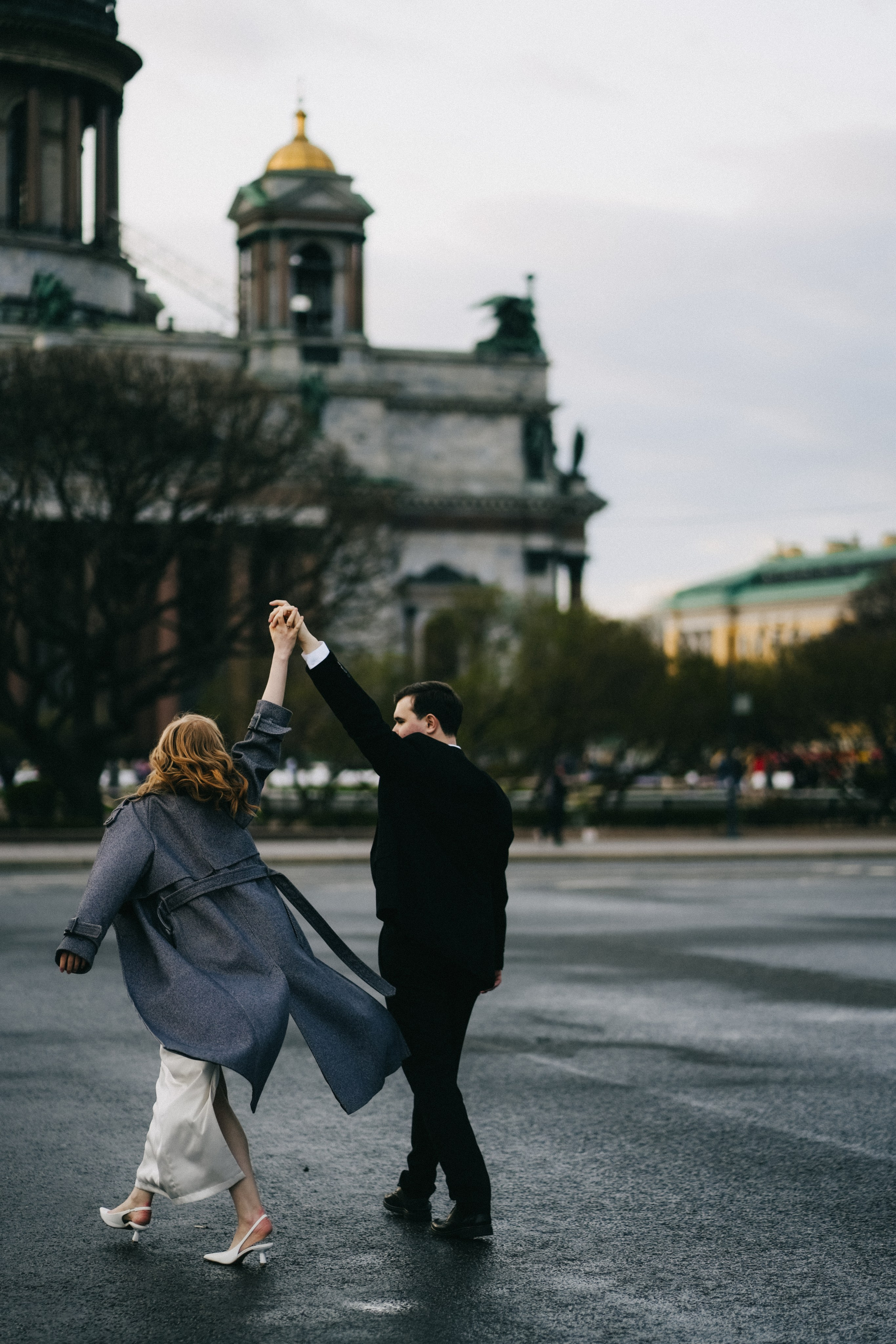 Яна и Миша. Фотограф г. Санкт-Петербург Александра Катанакова