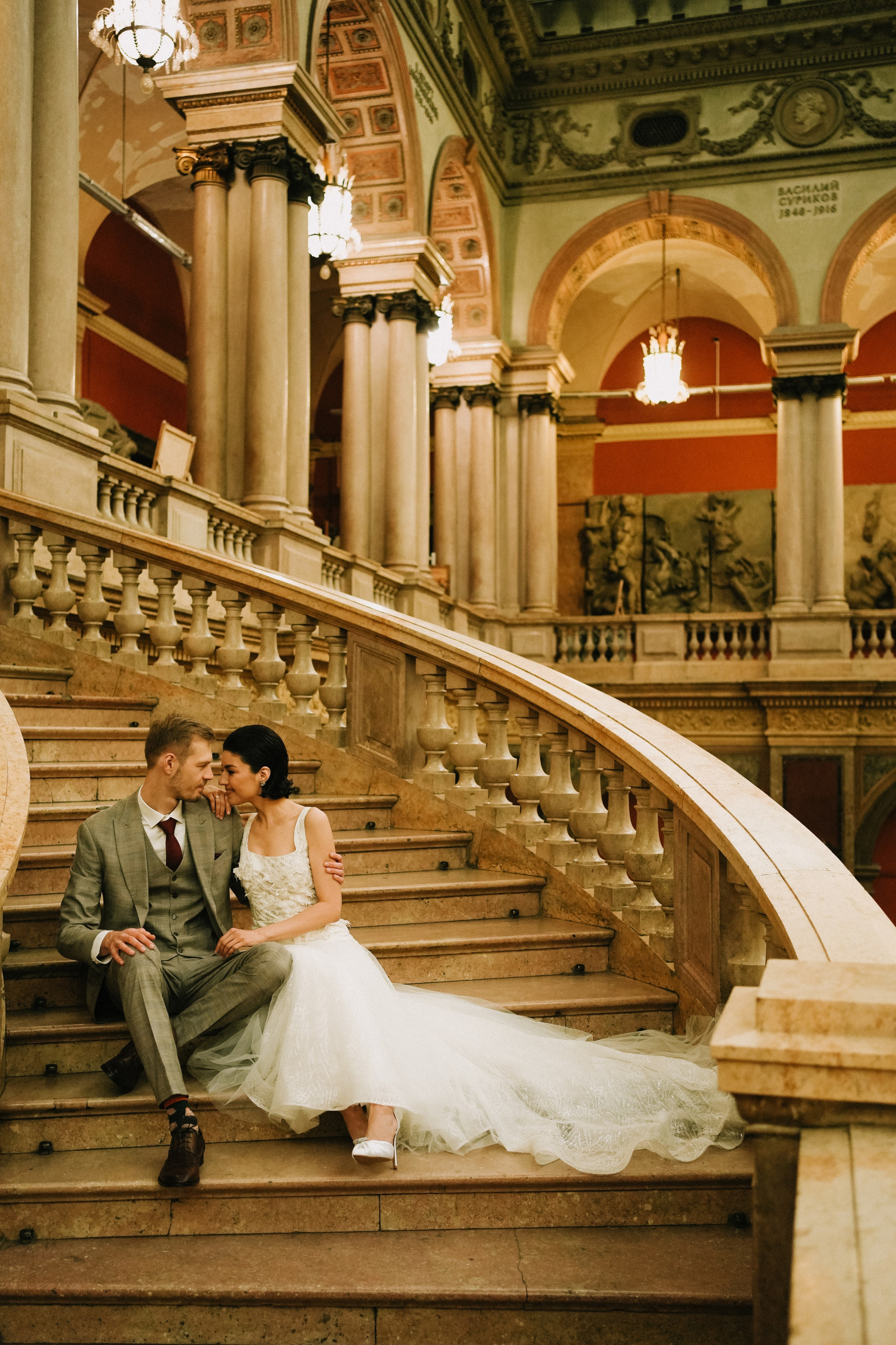 Ксюша и Арсений. Фотограф г. Санкт-Петербург Александра Катанакова