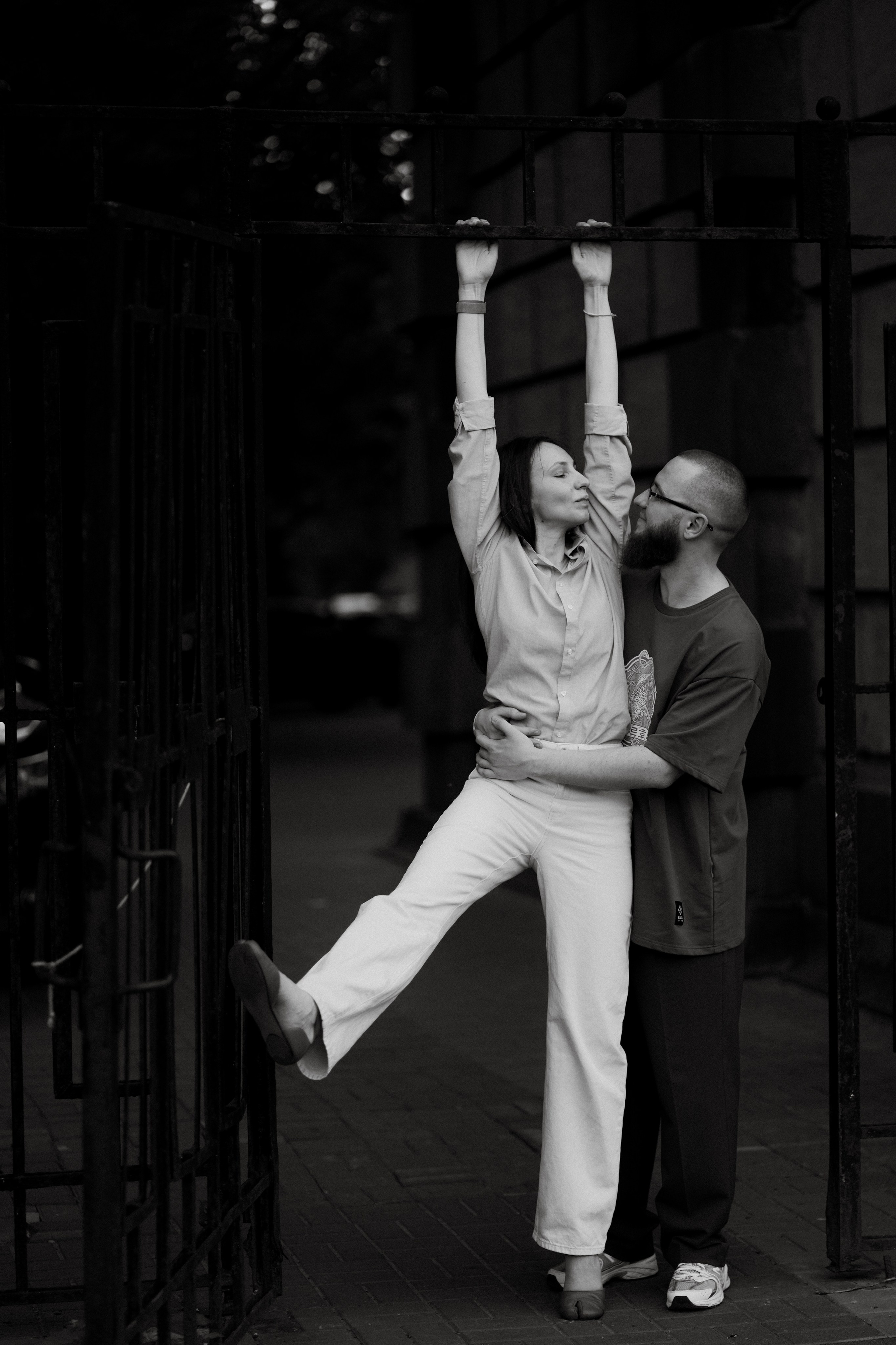 Даша и Коля. Фотограф г. Санкт-Петербург Александра Катанакова