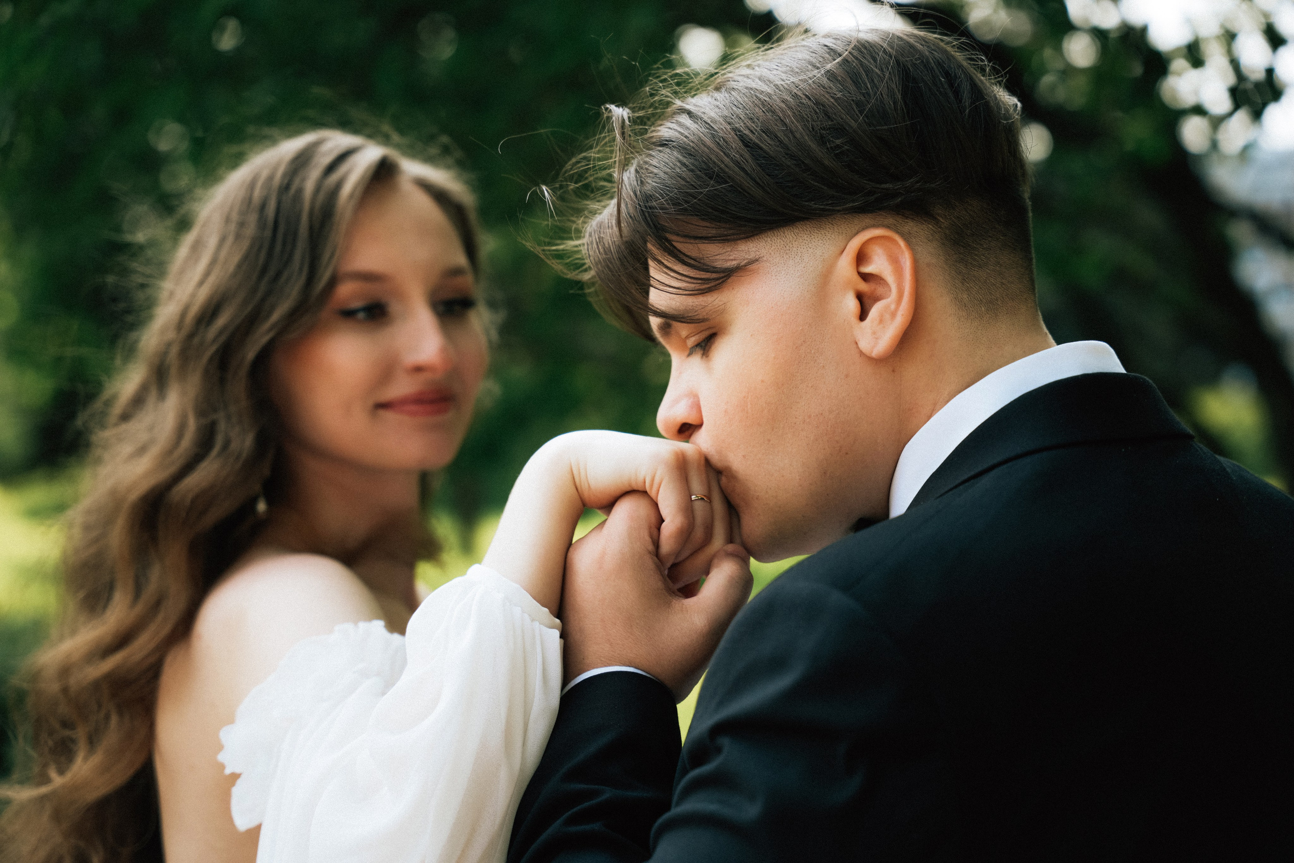 Кристина и Никита. Фотограф г. Санкт-Петербург Александра Катанакова