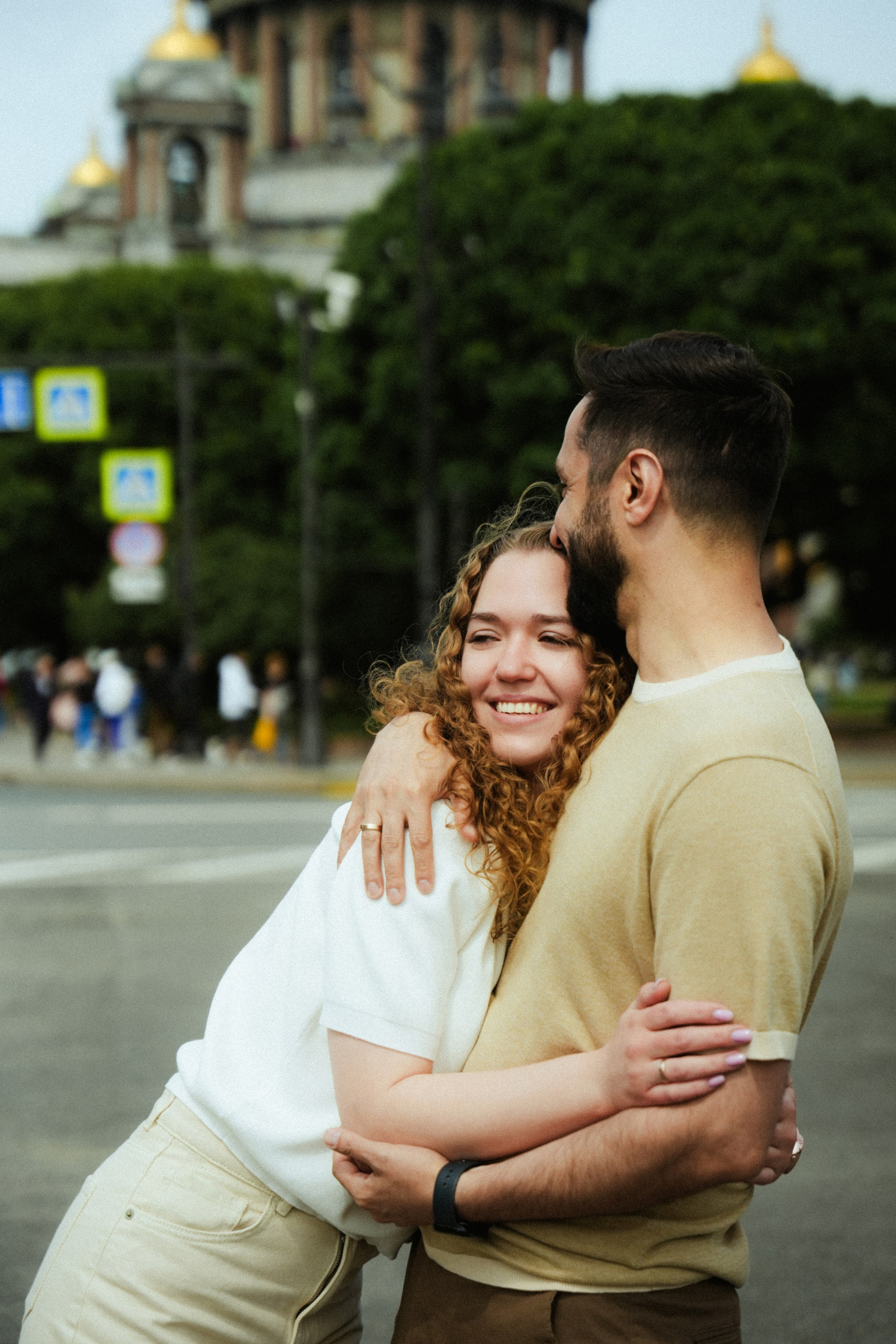 Диана и Коля. Фотограф г. Санкт-Петербург Александра Катанакова