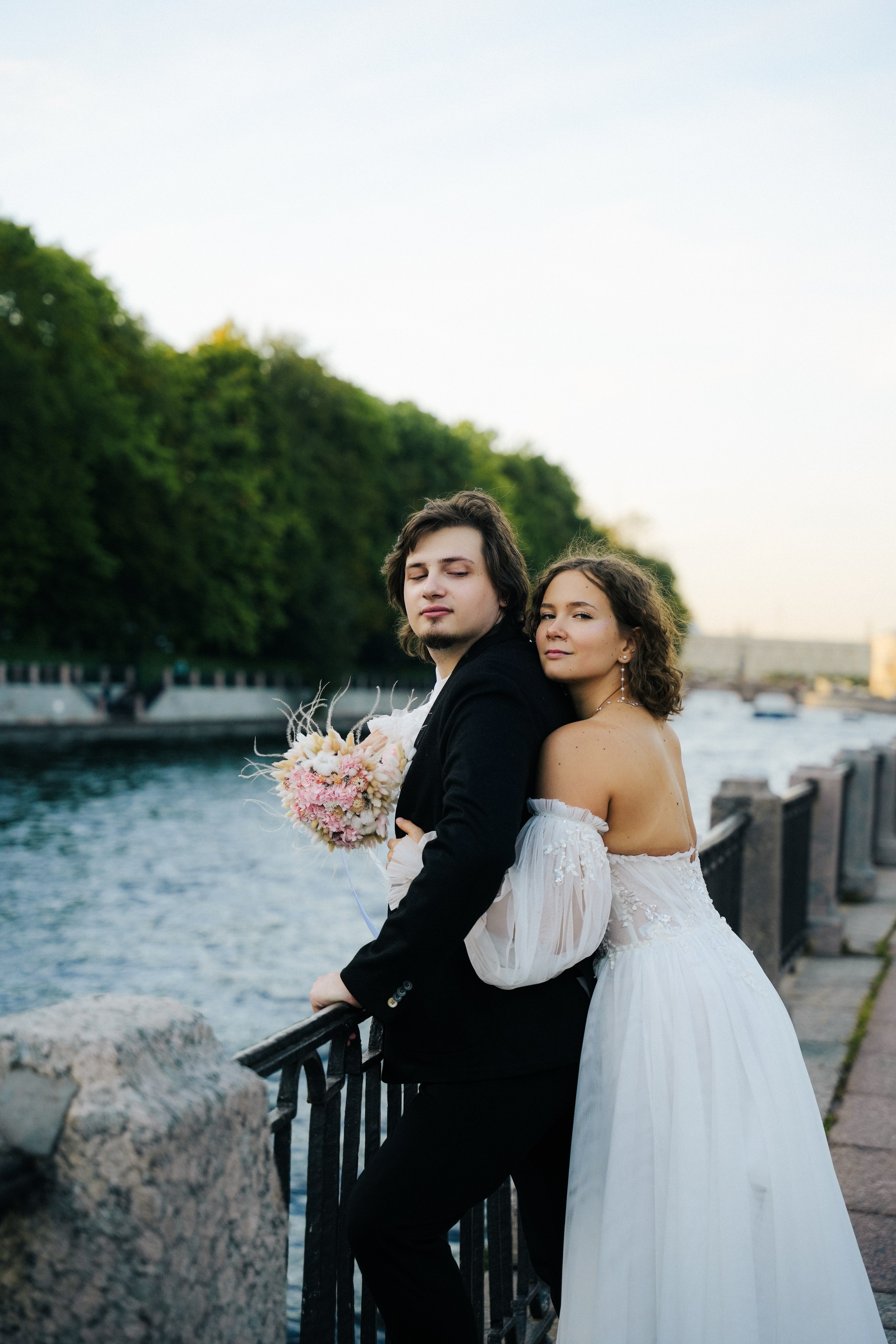 Аля и Никита (прогулка + выездная). Фотограф г. Санкт-Петербург Александра Катанакова