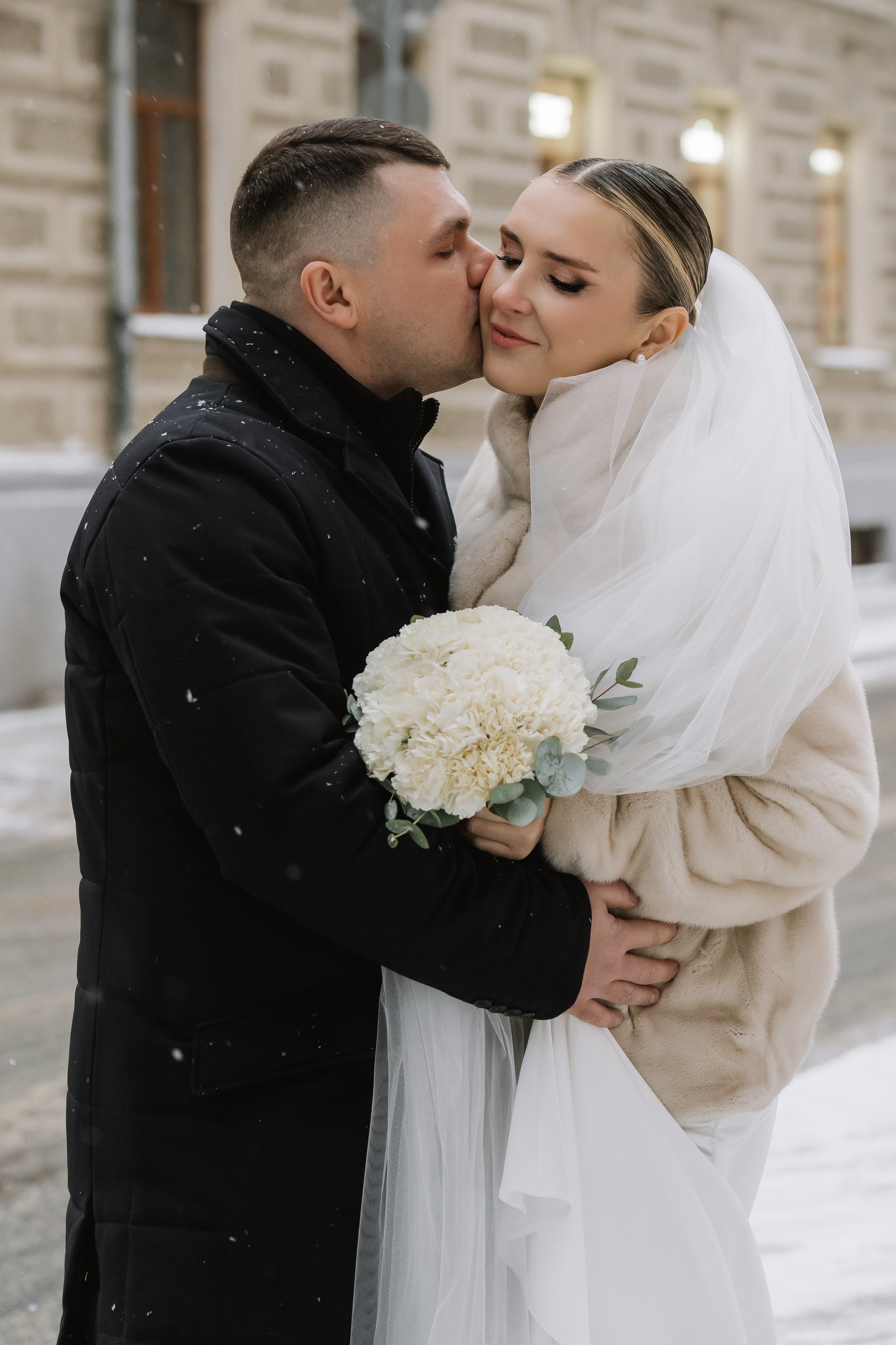 Свадьба Людмилы и Дмитрия. Свадебный фотограф в Москве Яна Деньгина