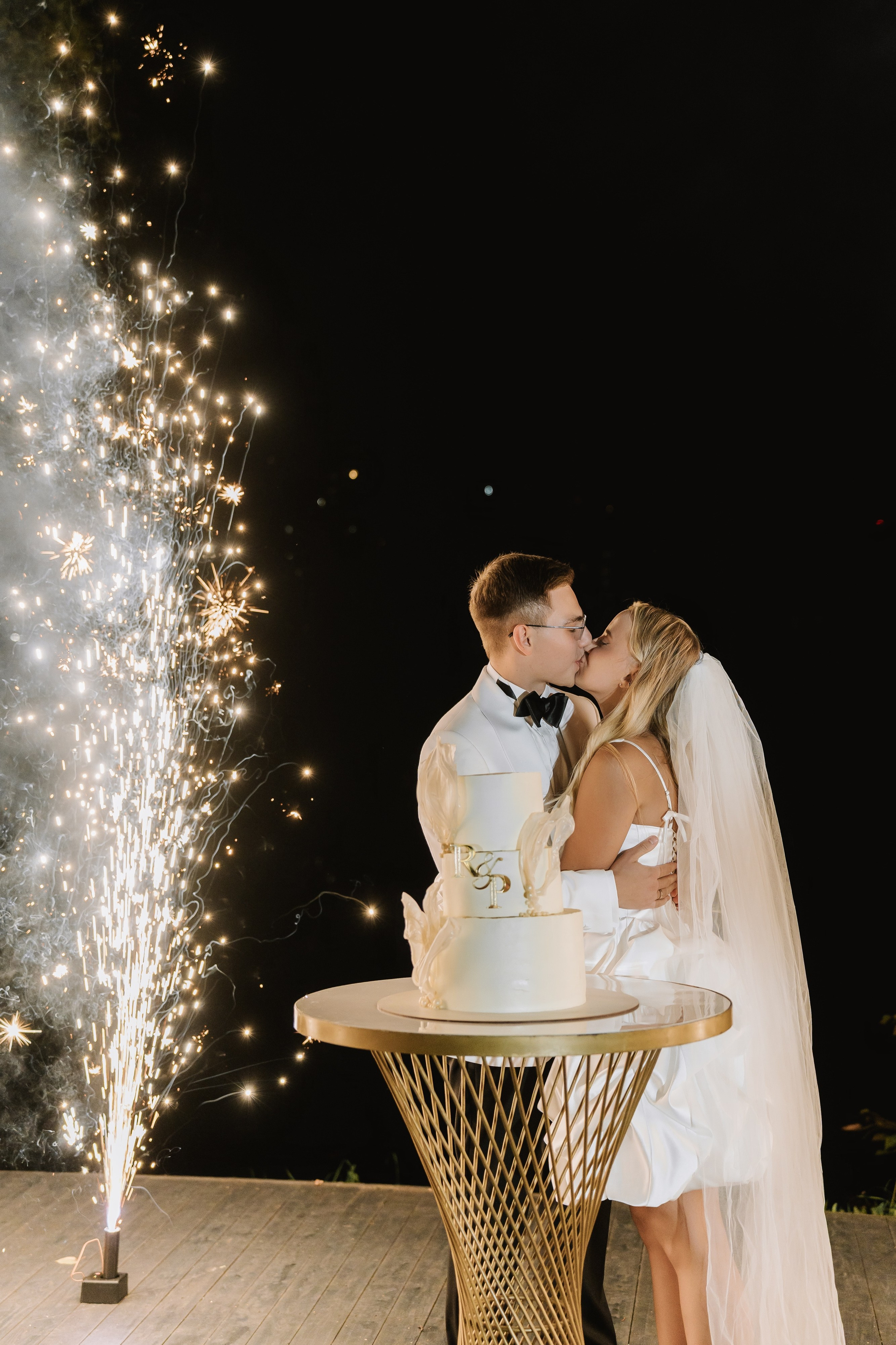 Свадьба Романа и Полины. Свадебный фотограф в Москве Яна Деньгина