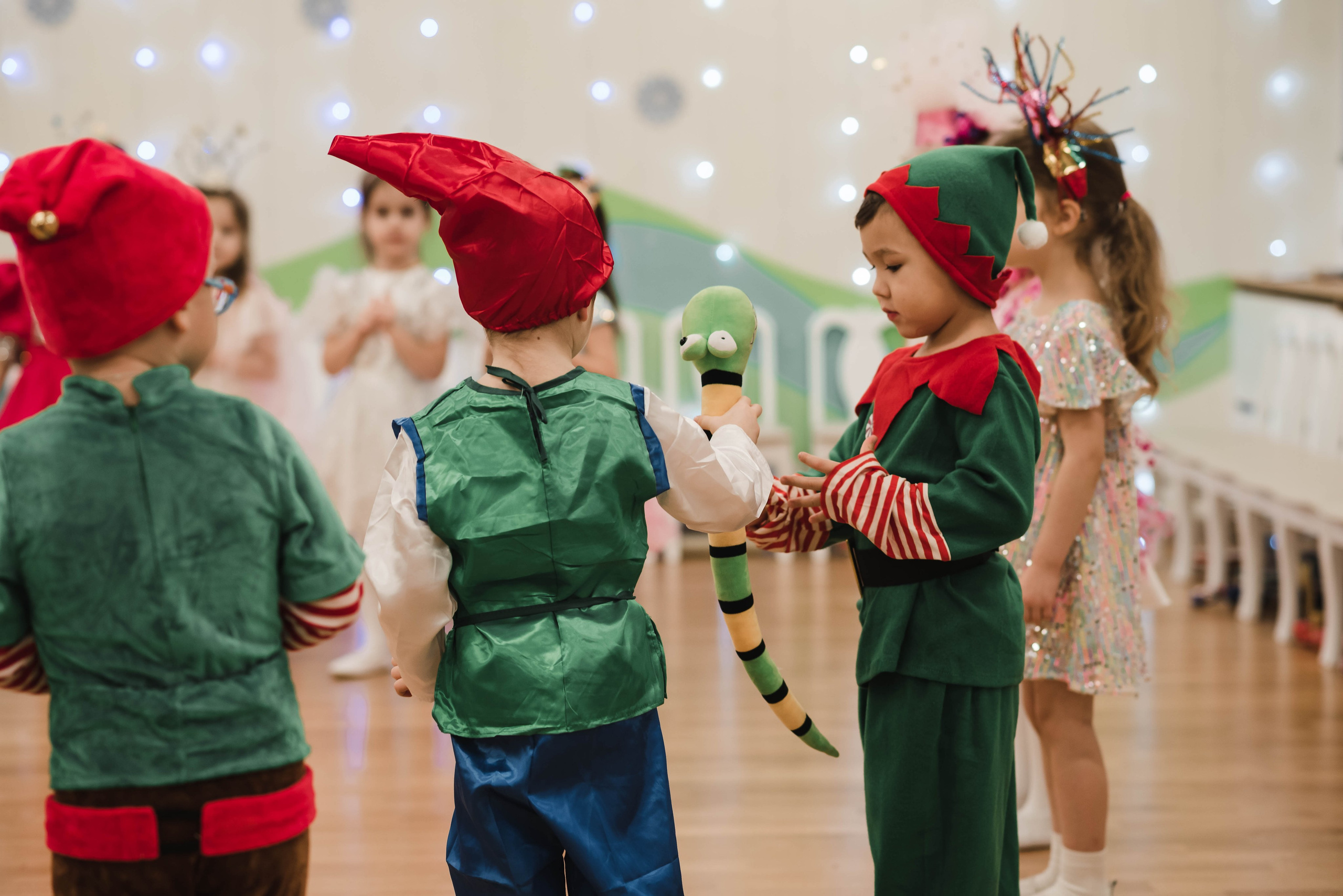 Детский садик Новый год. Фотограф в Москве новорожденные свадьбы семьи Дарья Ларионова