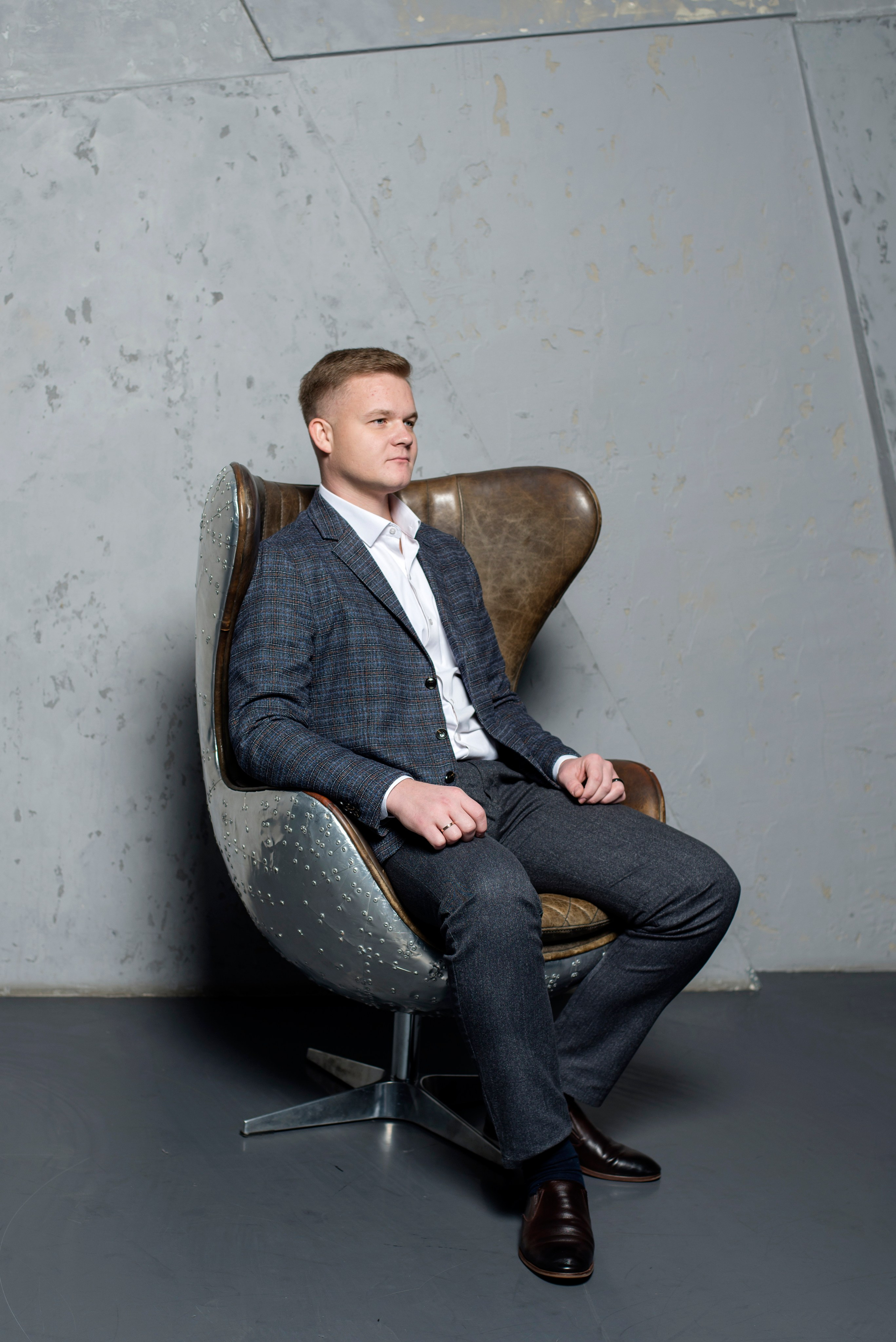 Мужской портрет. Главная