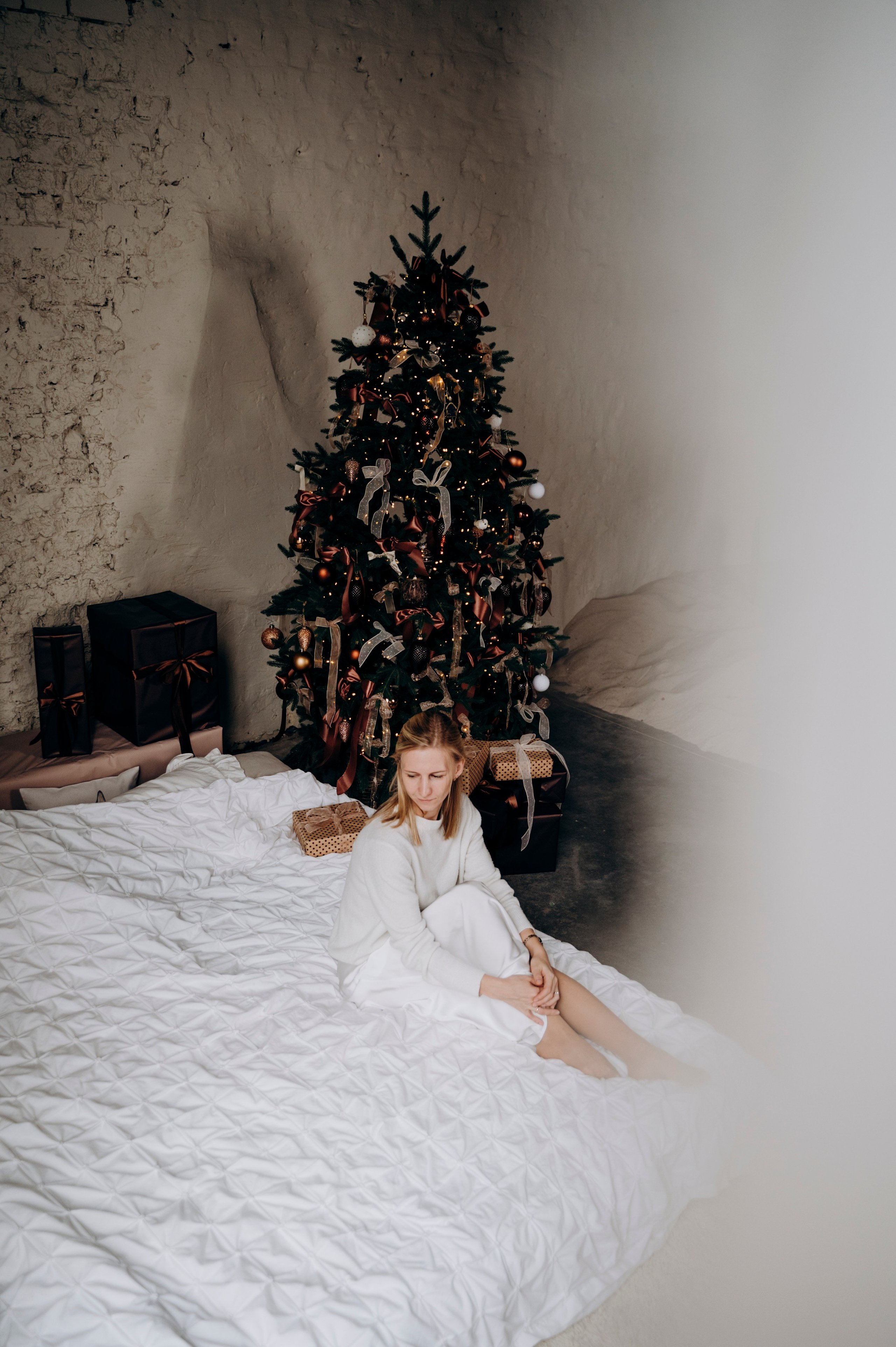 Новогодняя сказка. Семейный и детский фотограф Анастасия Монченко