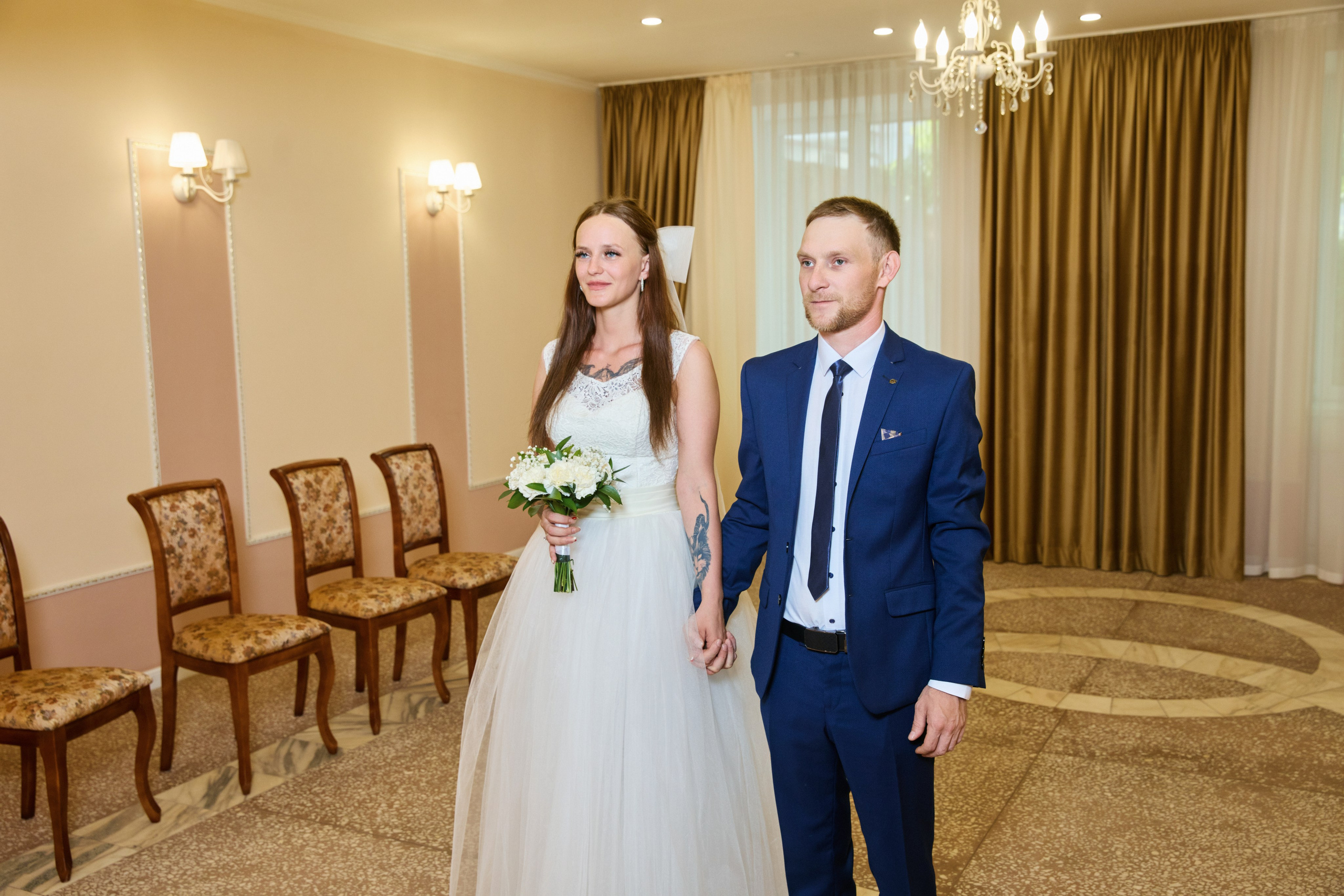 Николай и Екатерина