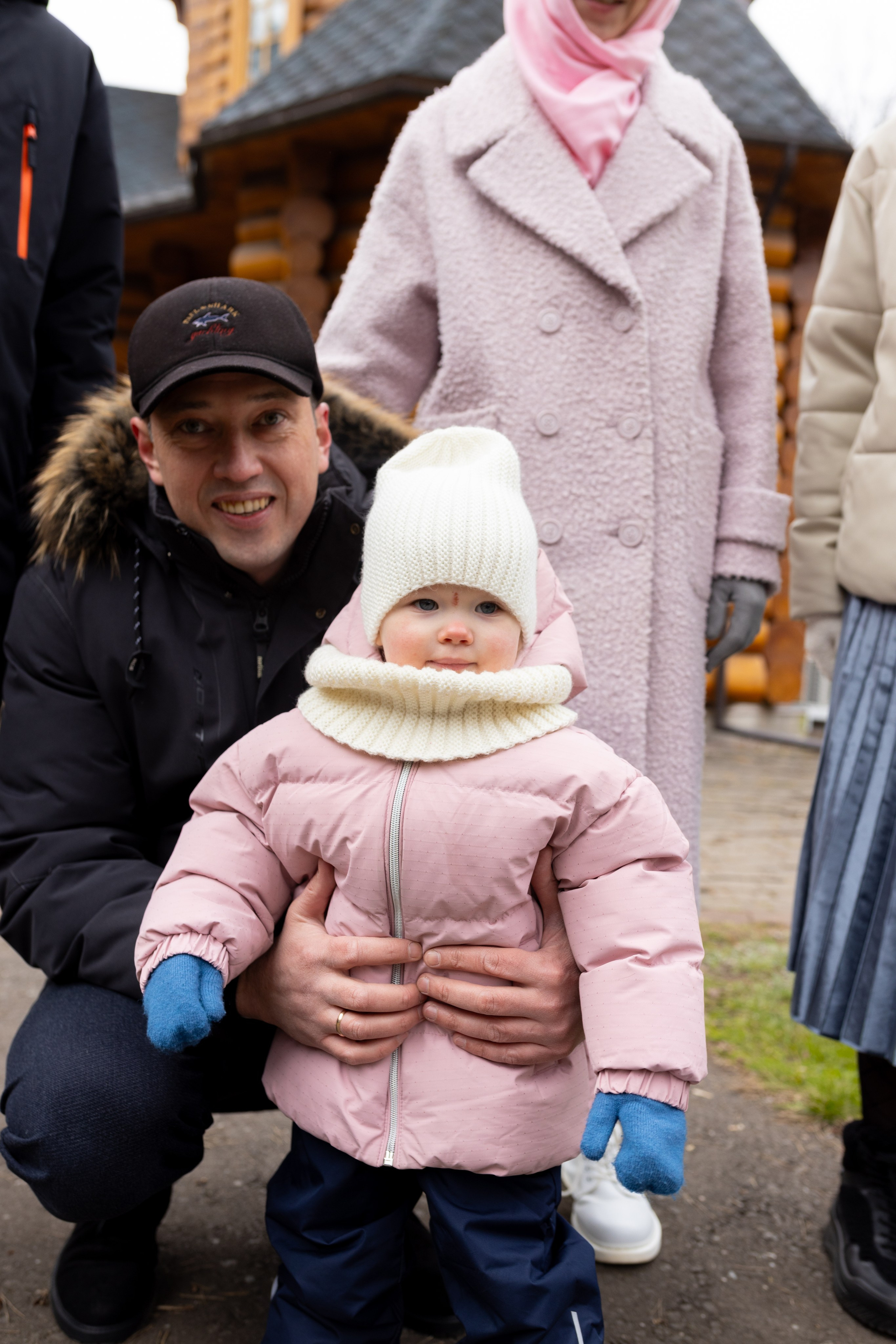 Таинство Крещения Ксении. Фотограф в Железнодорожном и Балашихе