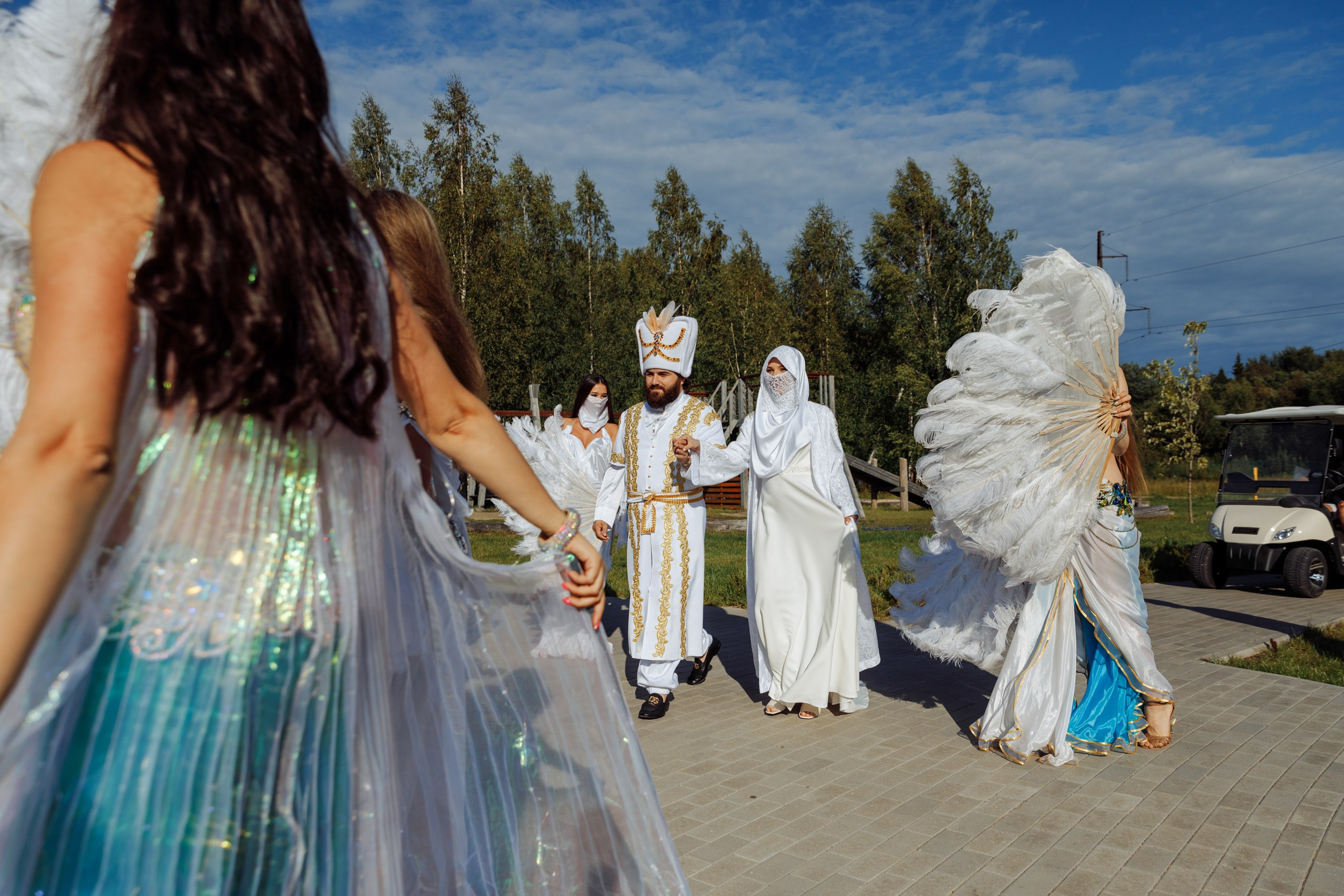 Сеймур и Юлия. Свадебный фотограф в Ярославле Анастасия Архипова