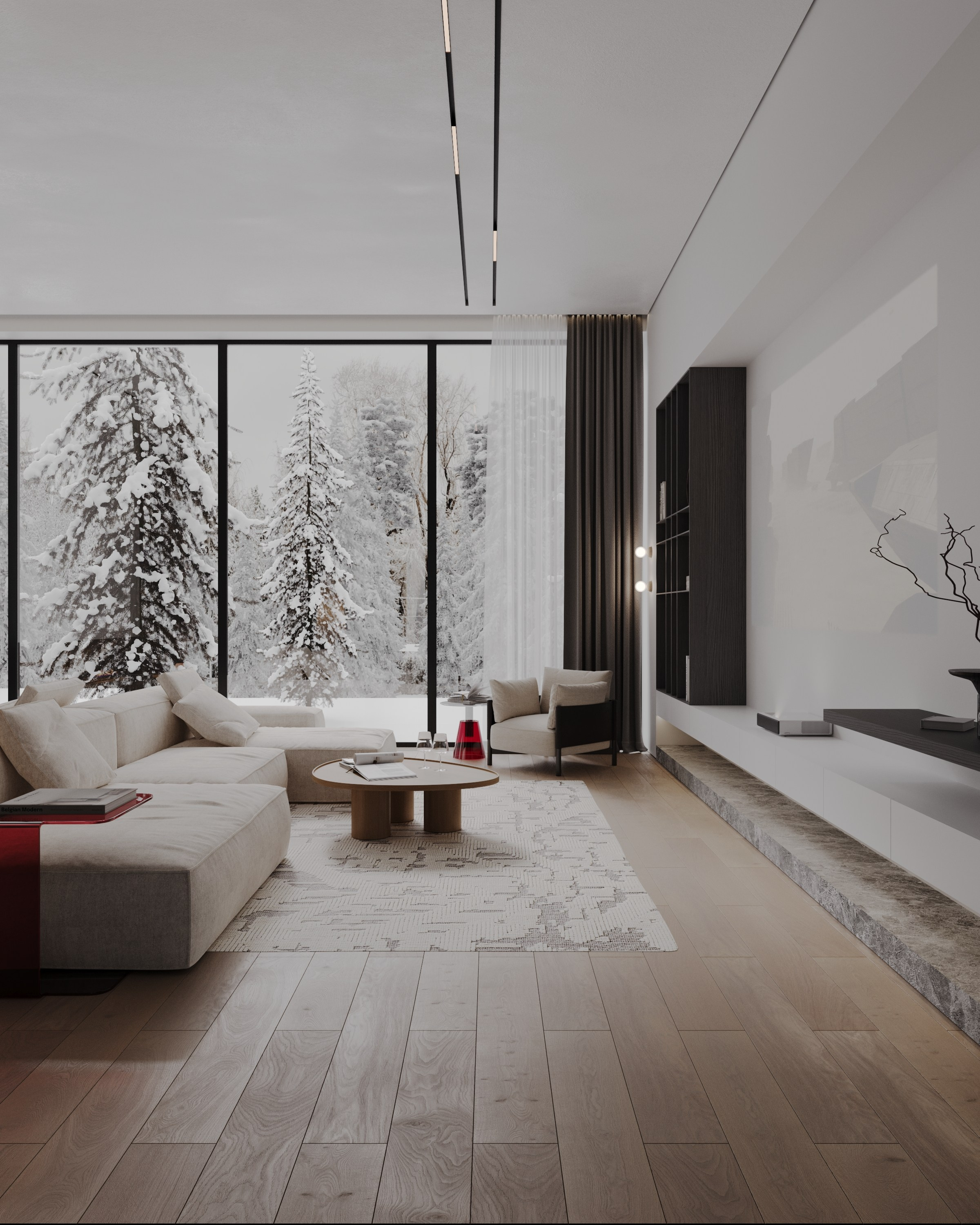 Загородный дом. г. Санкт-Петербург. Главная