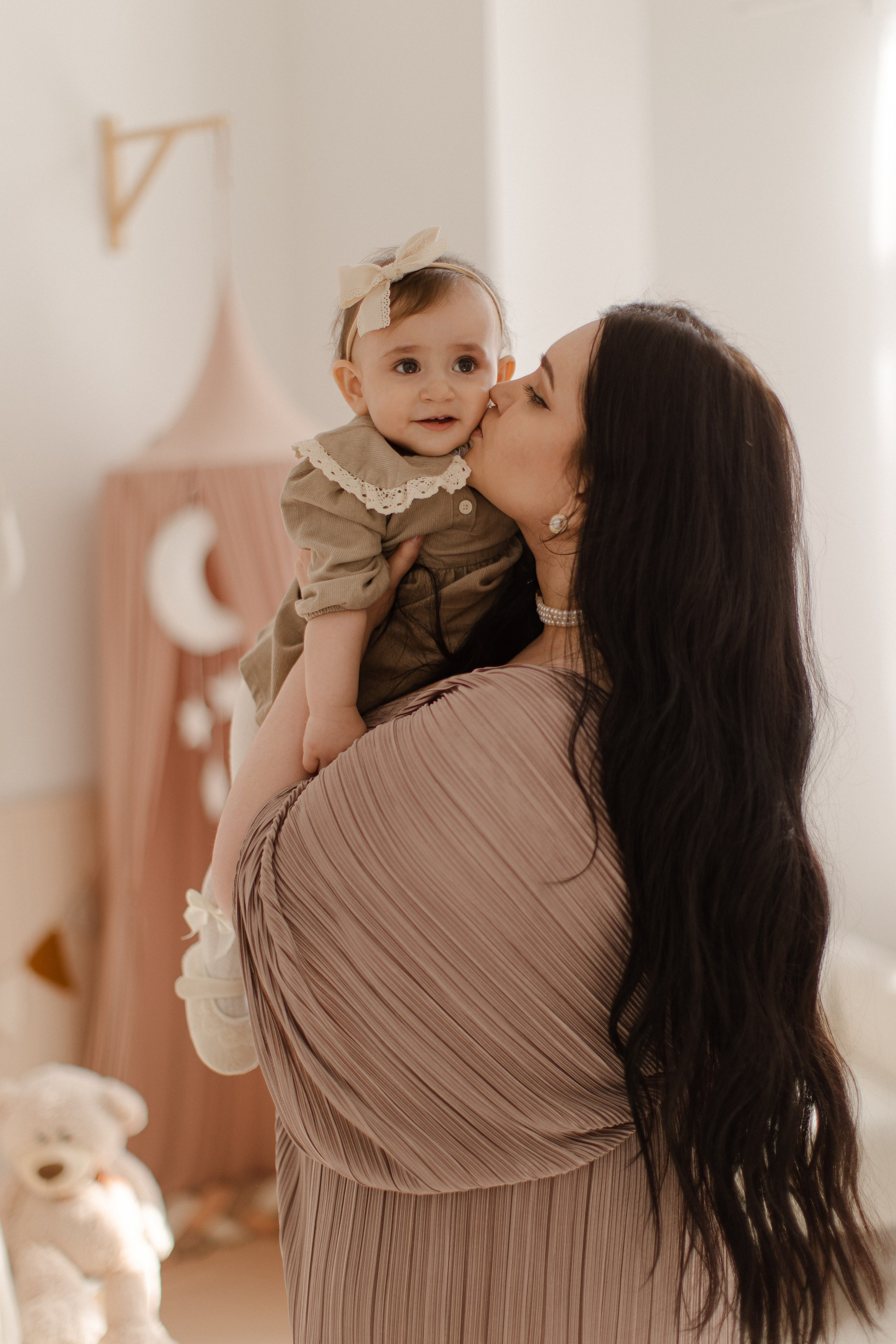 Годик. Семейный и детский фотограф в Москве Кузьмина Мария