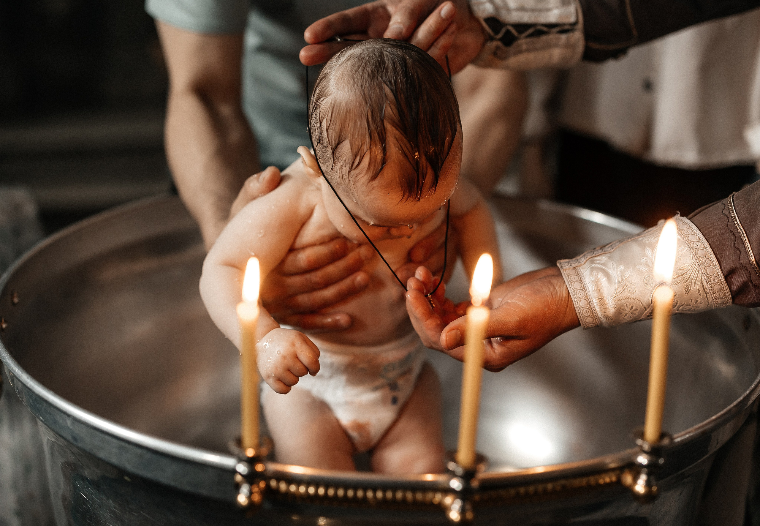 Крещение. Свадебный и семейный фотограф в Омске Евгения Хакимова