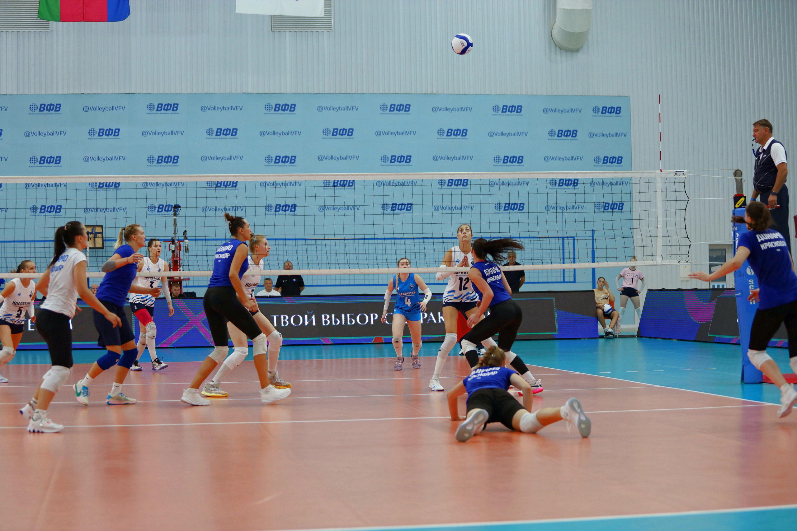 Волейбол ВФВ 09.08.24. Репортажный фотограф Анапа