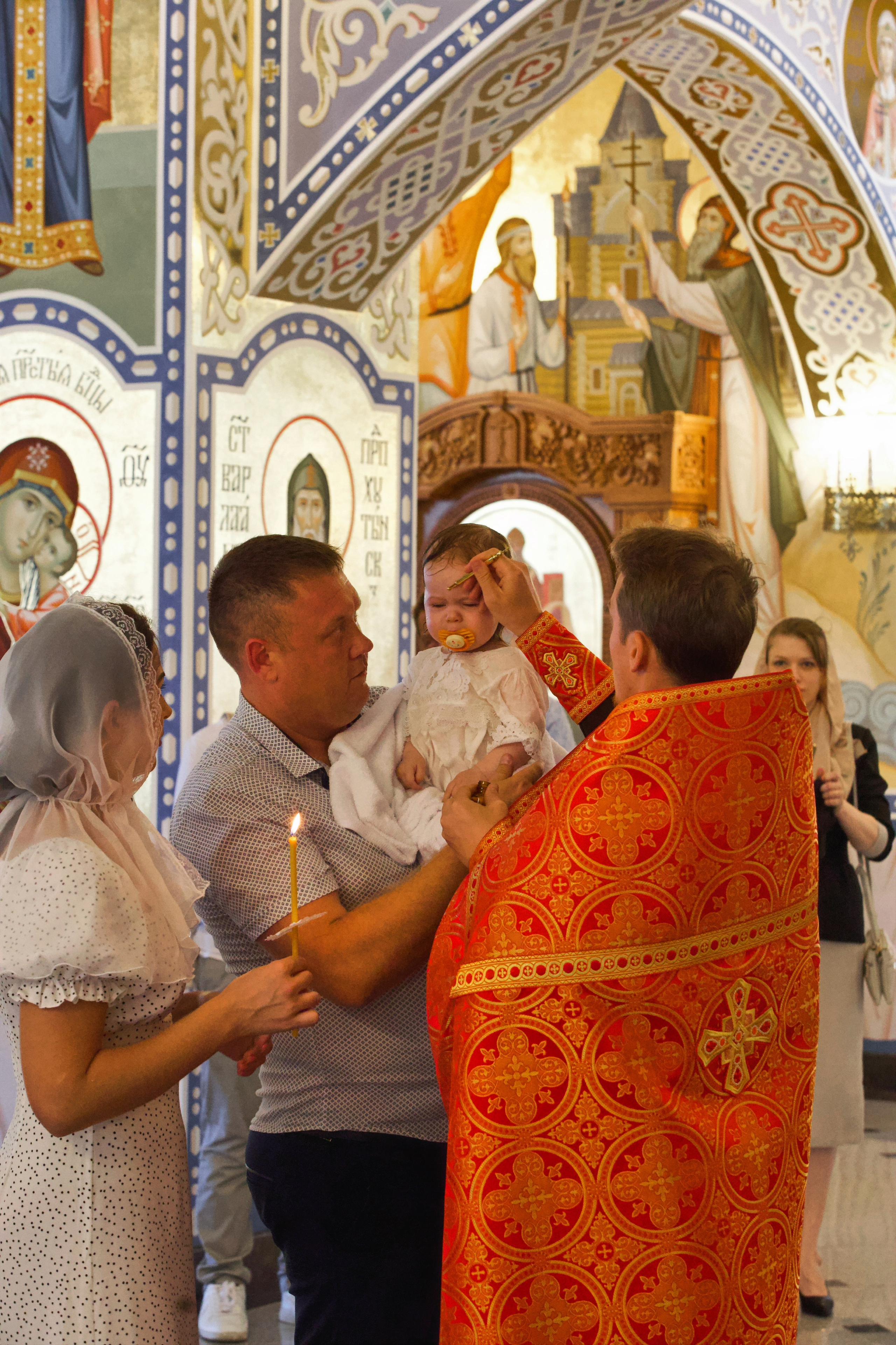 Крестины София. Репортажный фотограф Анапа