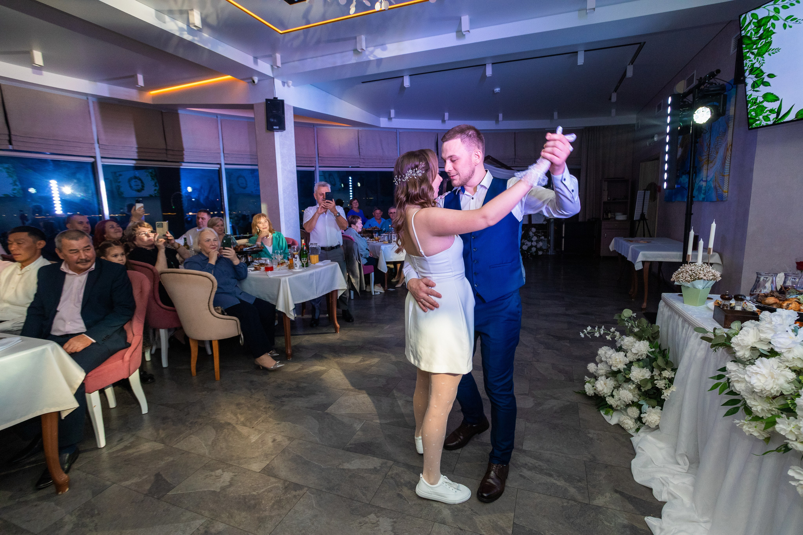Банкет Иван и Даниэла. Репортажный фотограф Анапа