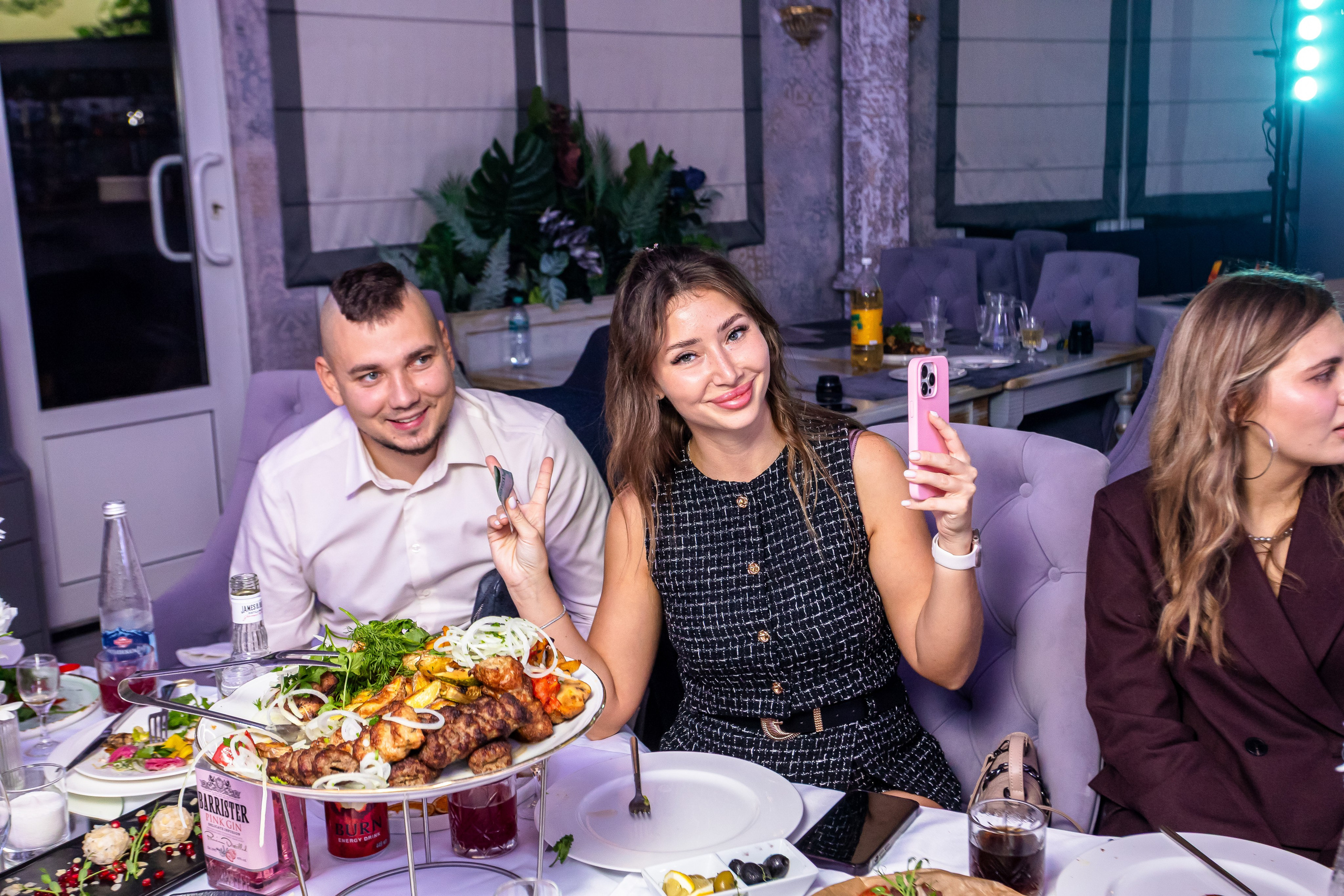 Банкет Максим & Елизавета. Репортажный фотограф Анапа