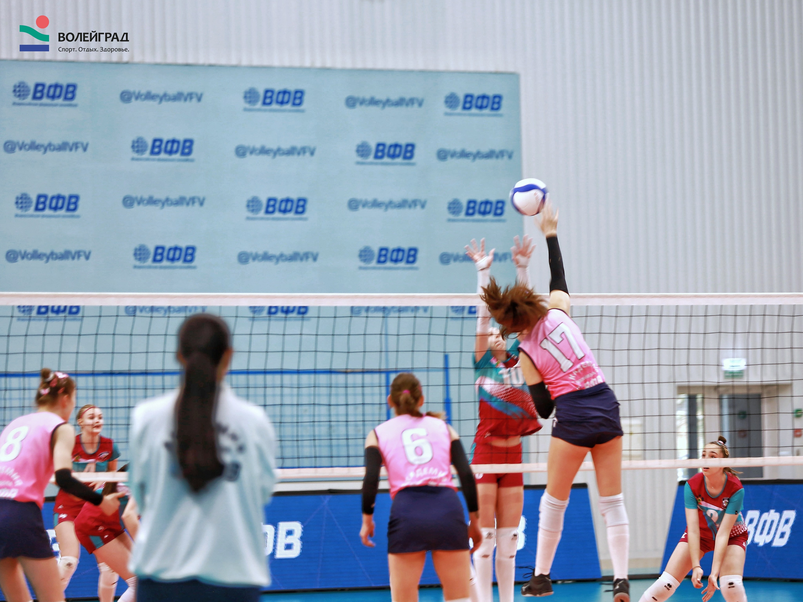 Волейбол ВФВ 05.04.24. Репортажный фотограф Анапа