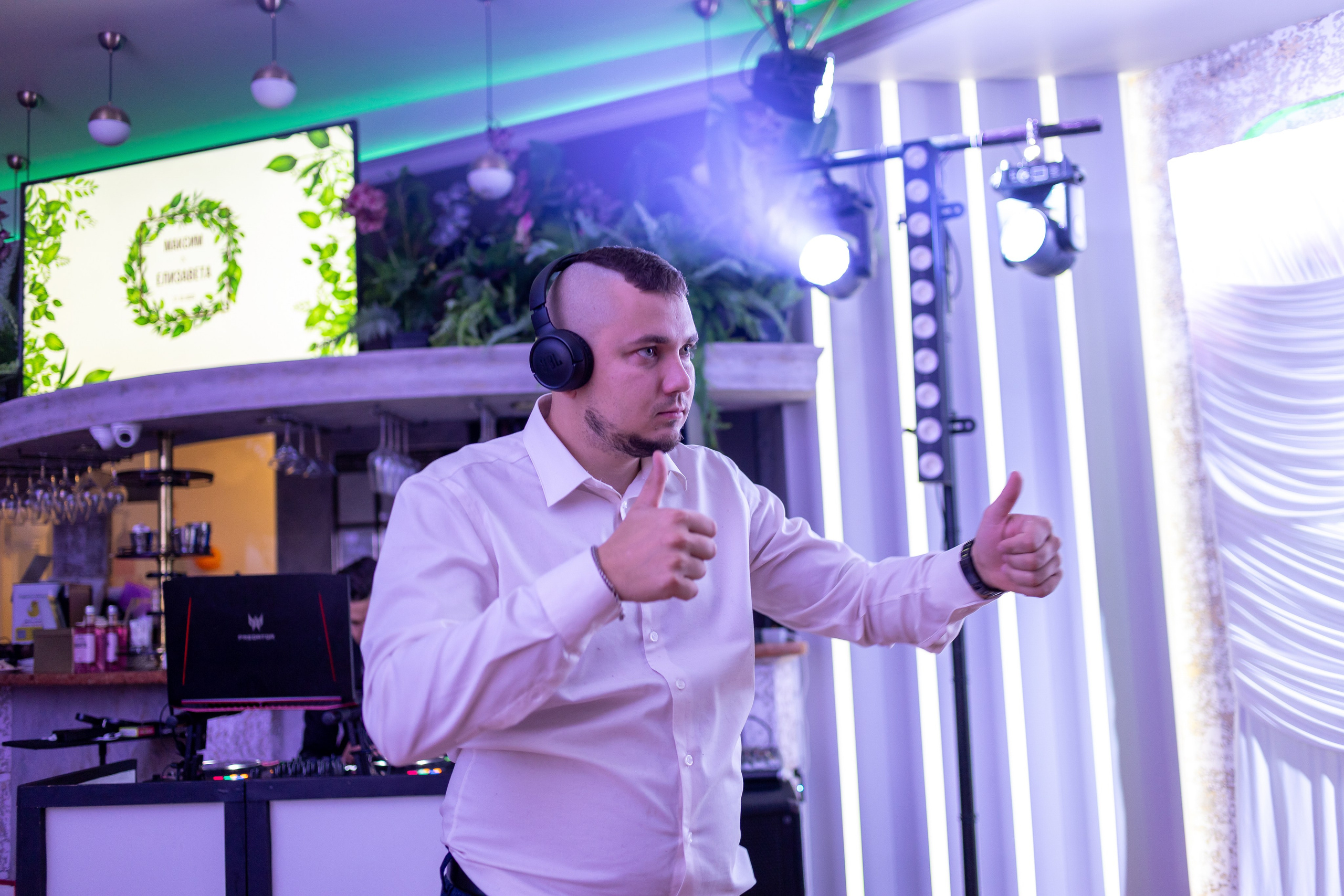 Банкет Максим & Елизавета. Репортажный фотограф Анапа