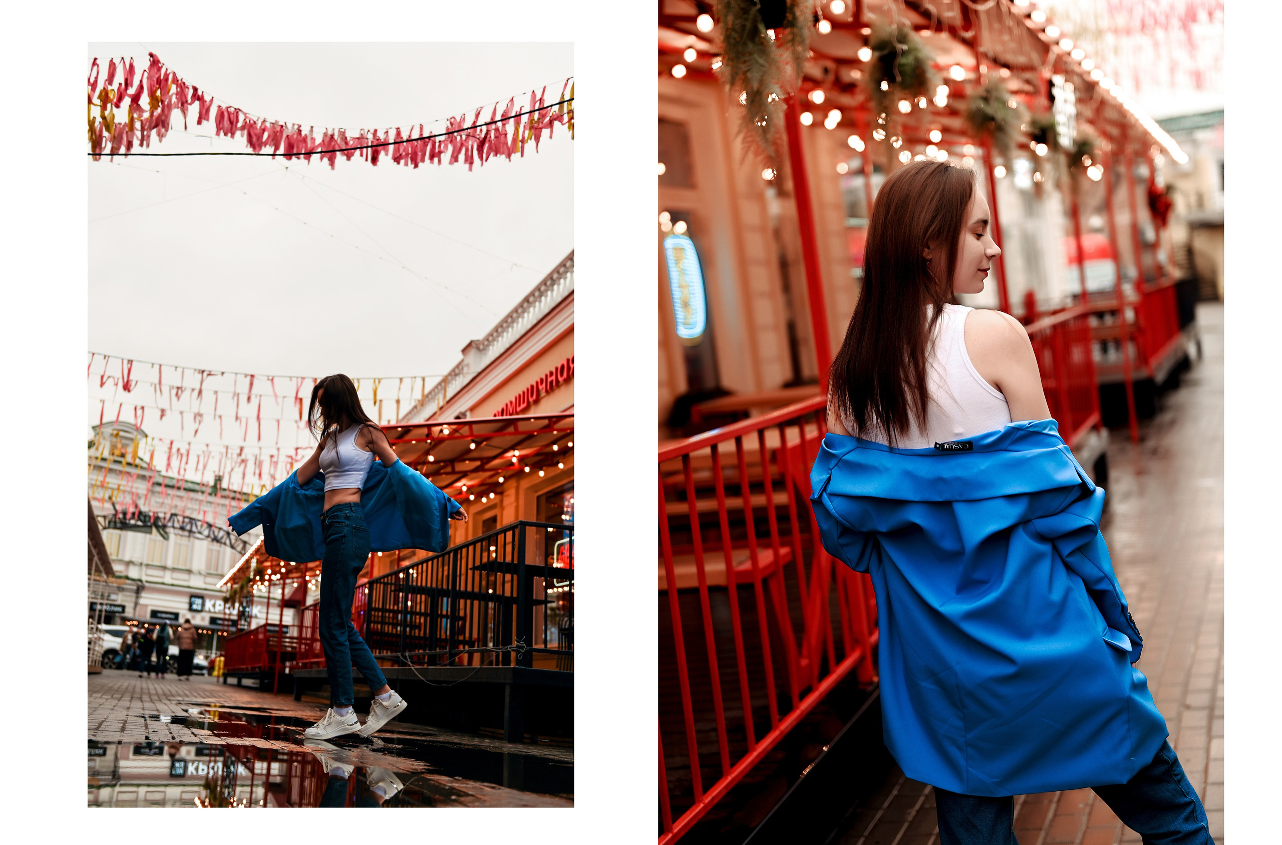 Фотосет уличный. Свадебный, семейный, детский, контент фотограф в Омске Максим Ильин