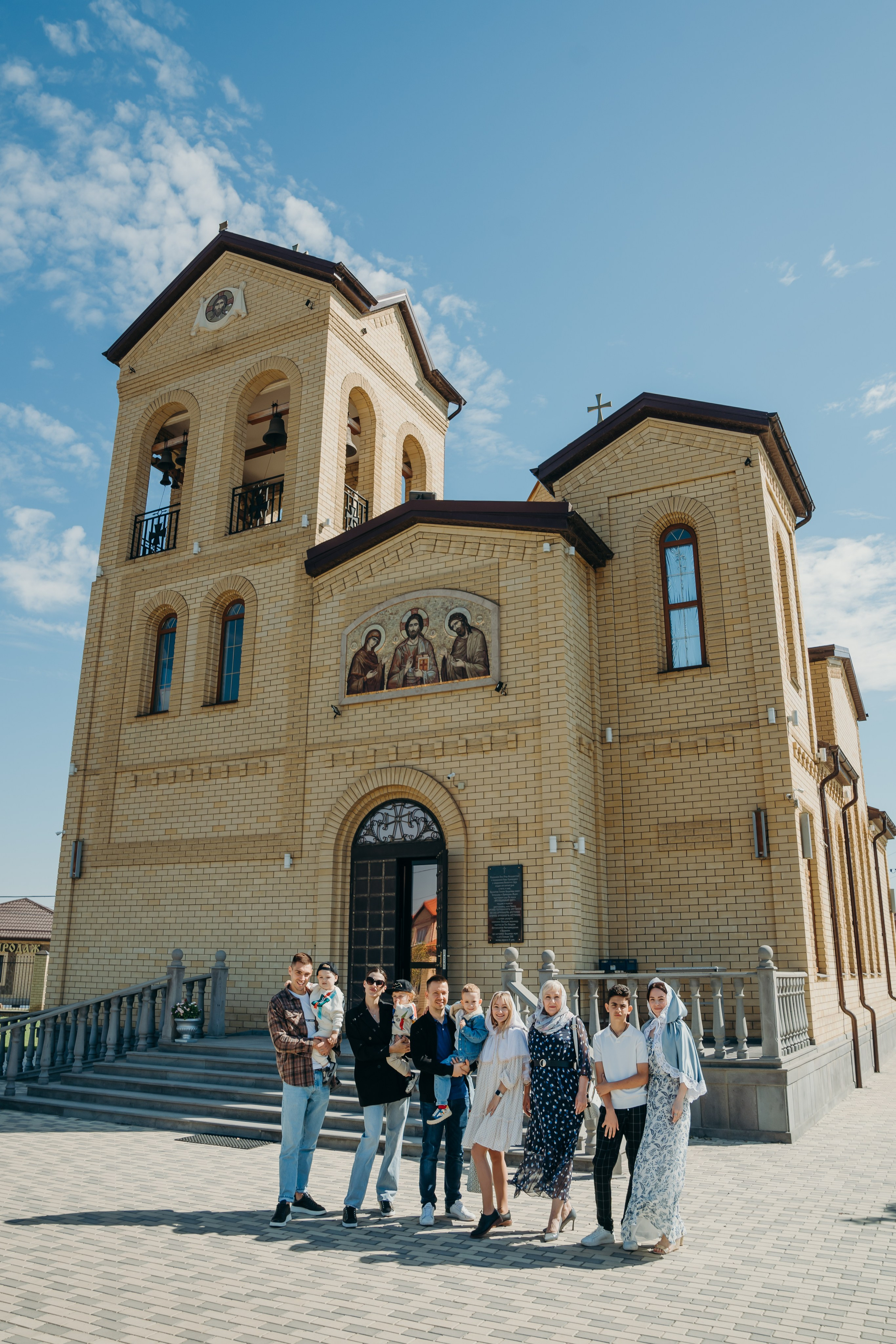 Крещение. Контентный и свадебный фотограф в Краснодаре и Сочи Елена Плотникова