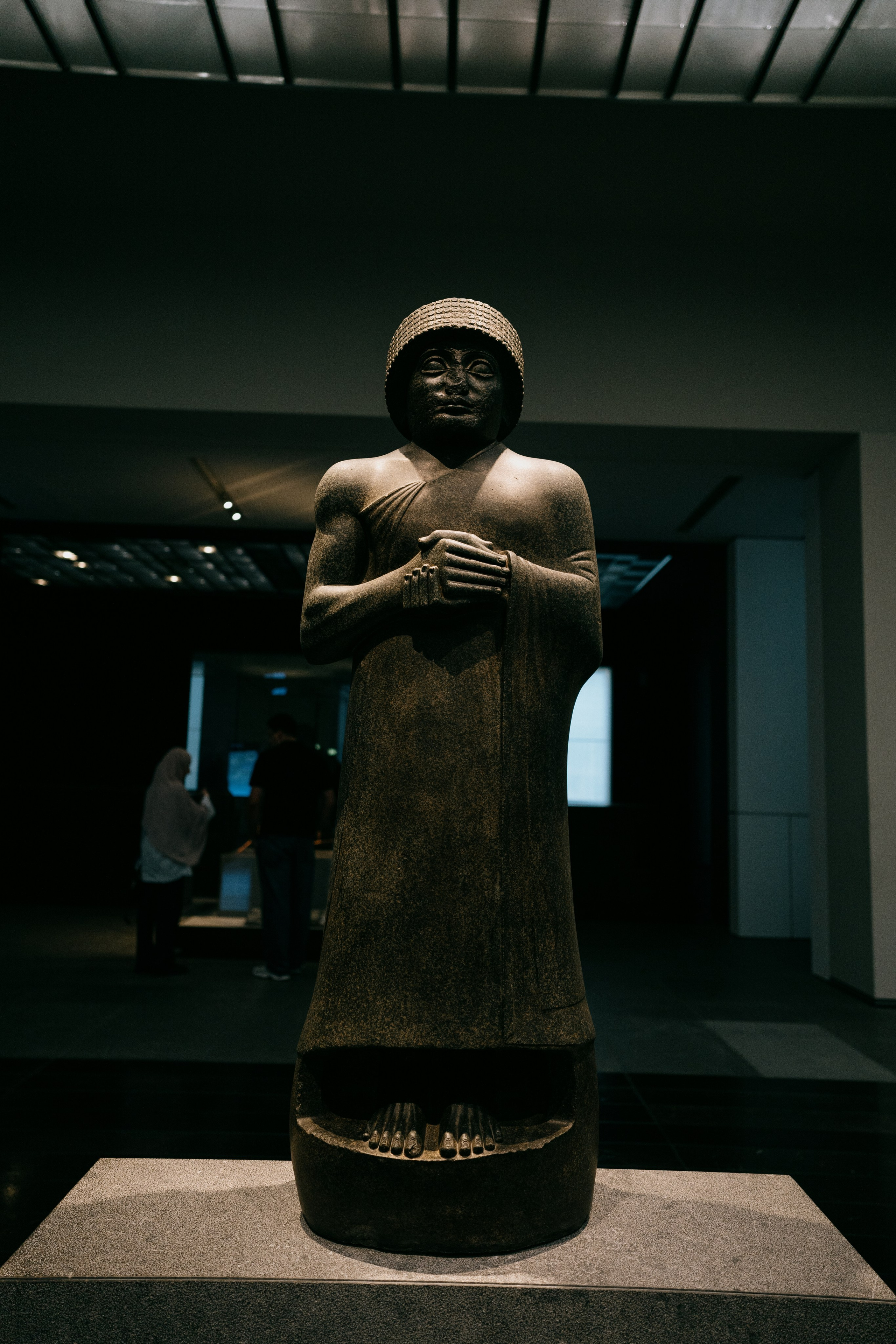 Louvre Abu Dhabi. Veronika Popadeikina Photographer