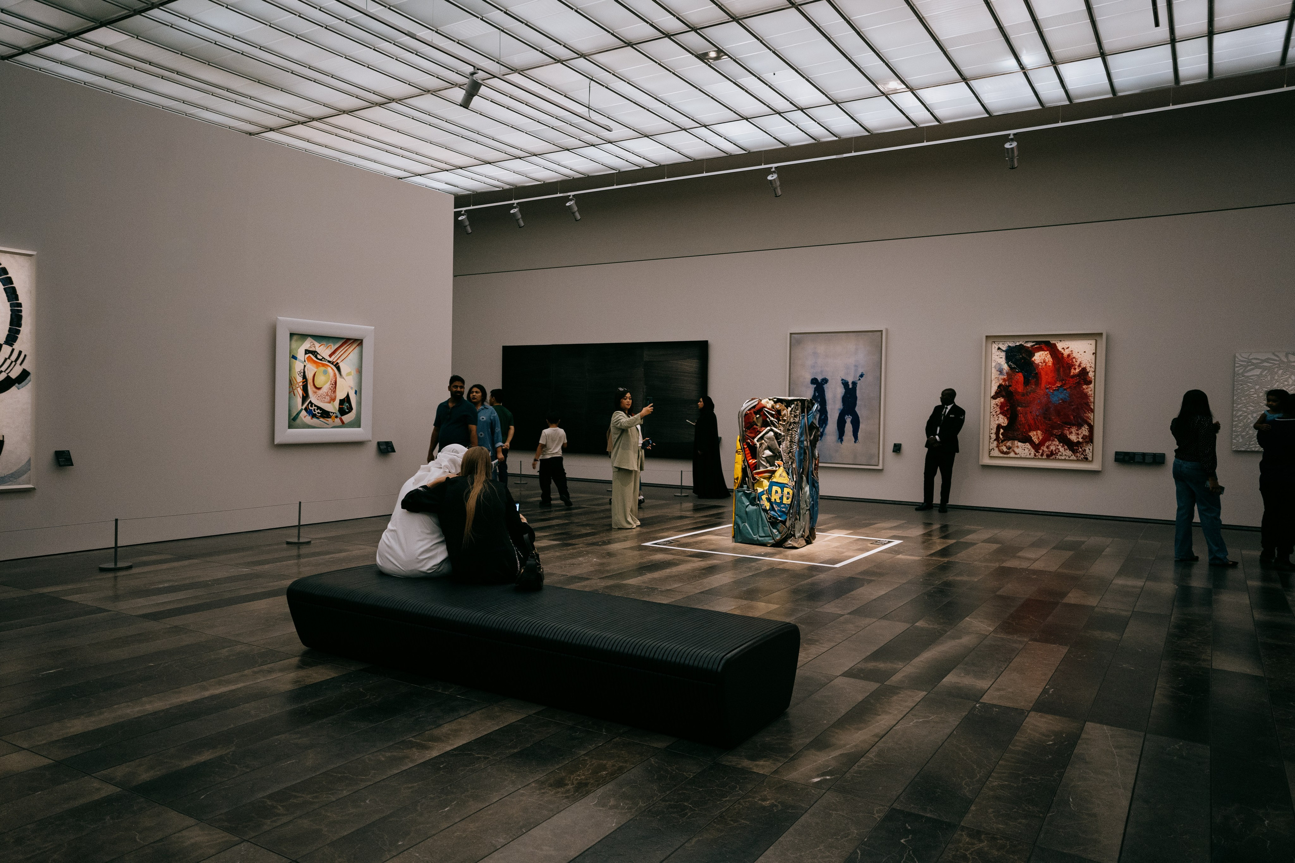 Louvre Abu Dhabi. Veronika Popadeikina Photographer